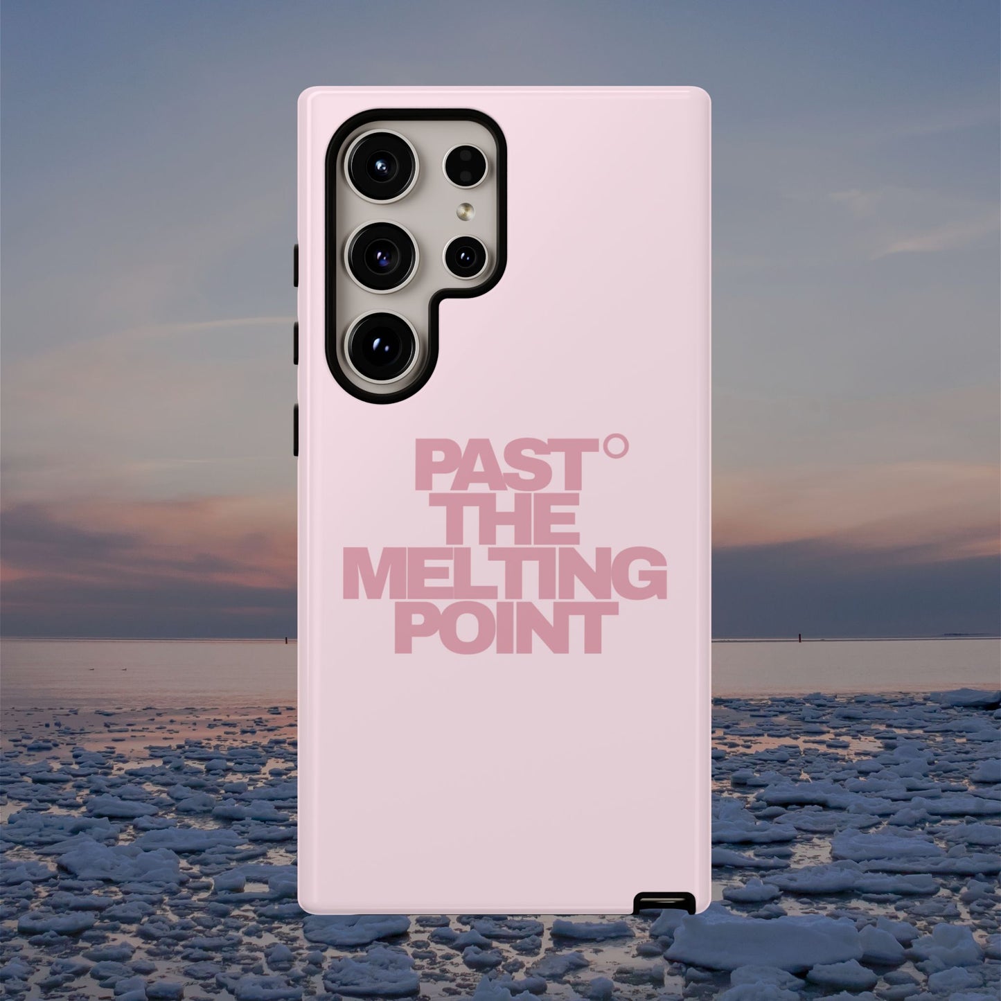Past the Melting Point | Permafrost Pink