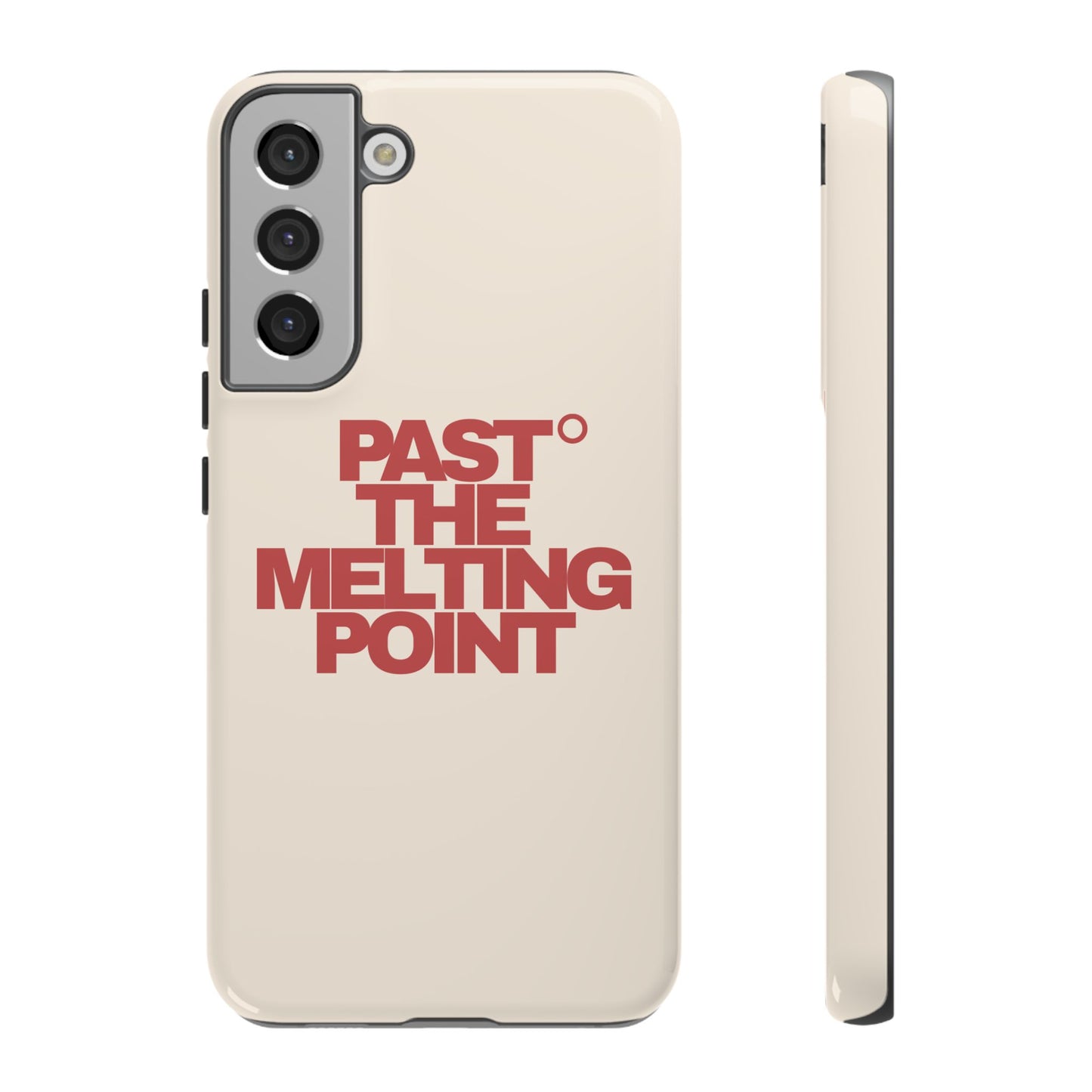 Past the Melting Point | Wildfire Red