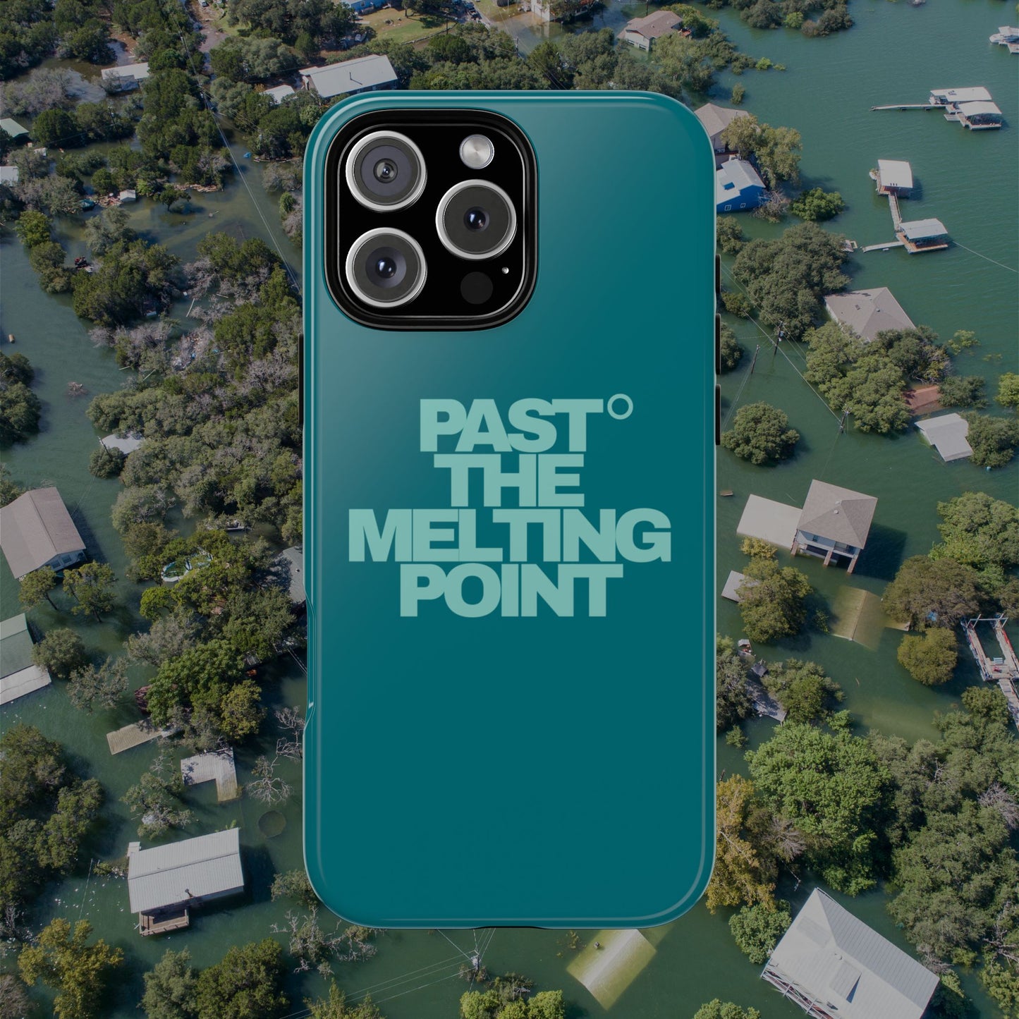 Past the Melting Point | Rising Tide Teal