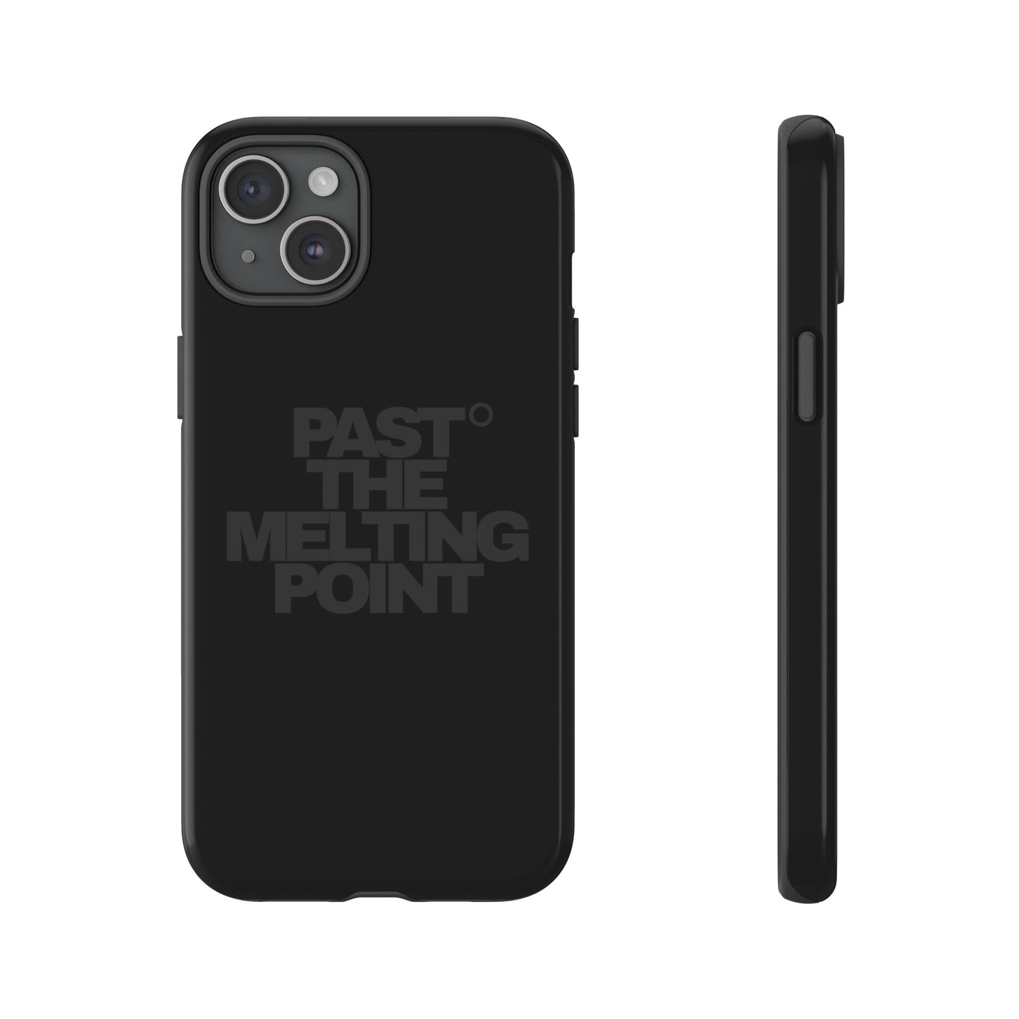 Past the Melting Point | Oil Spill Black