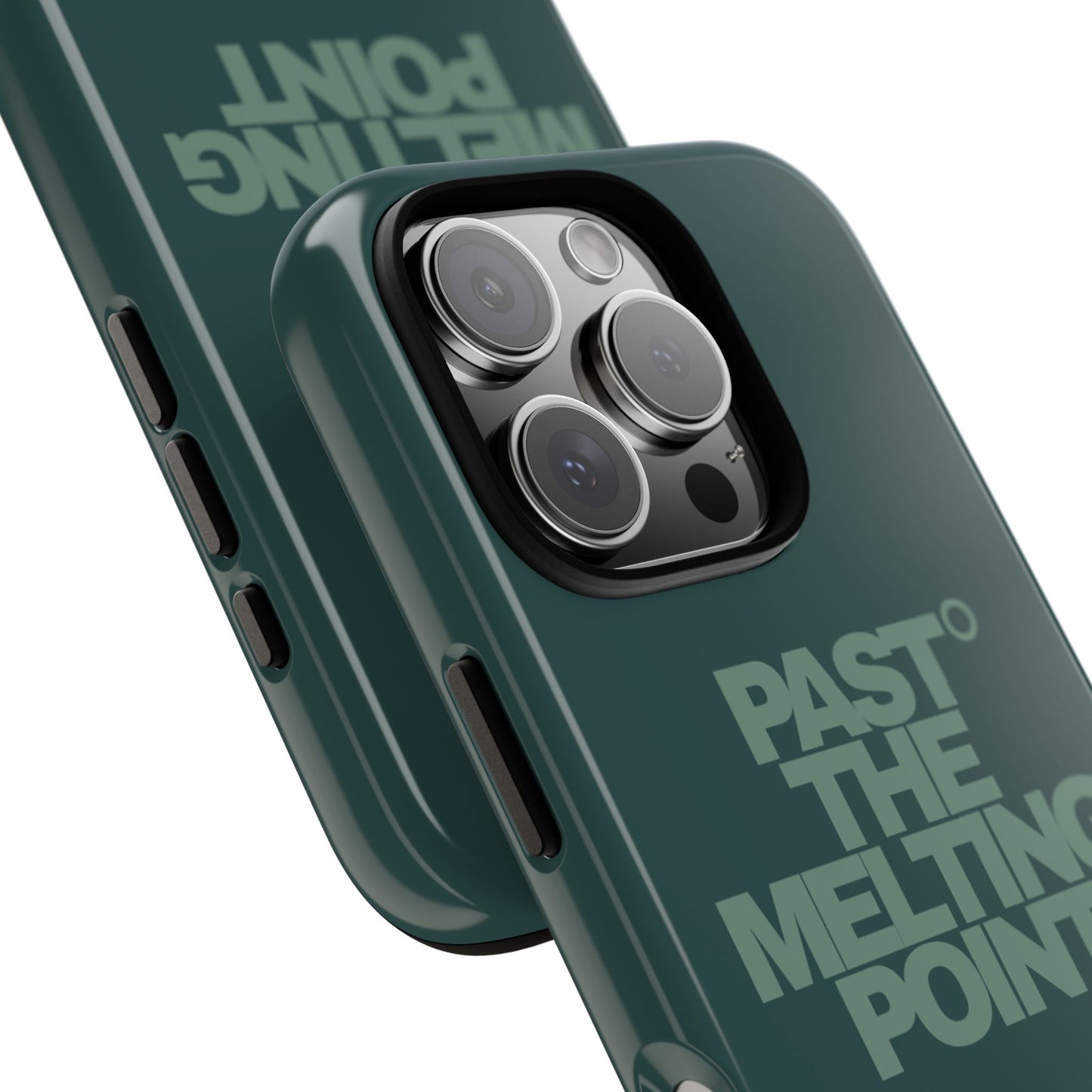 Past the Melting Point | Fading Forest Green