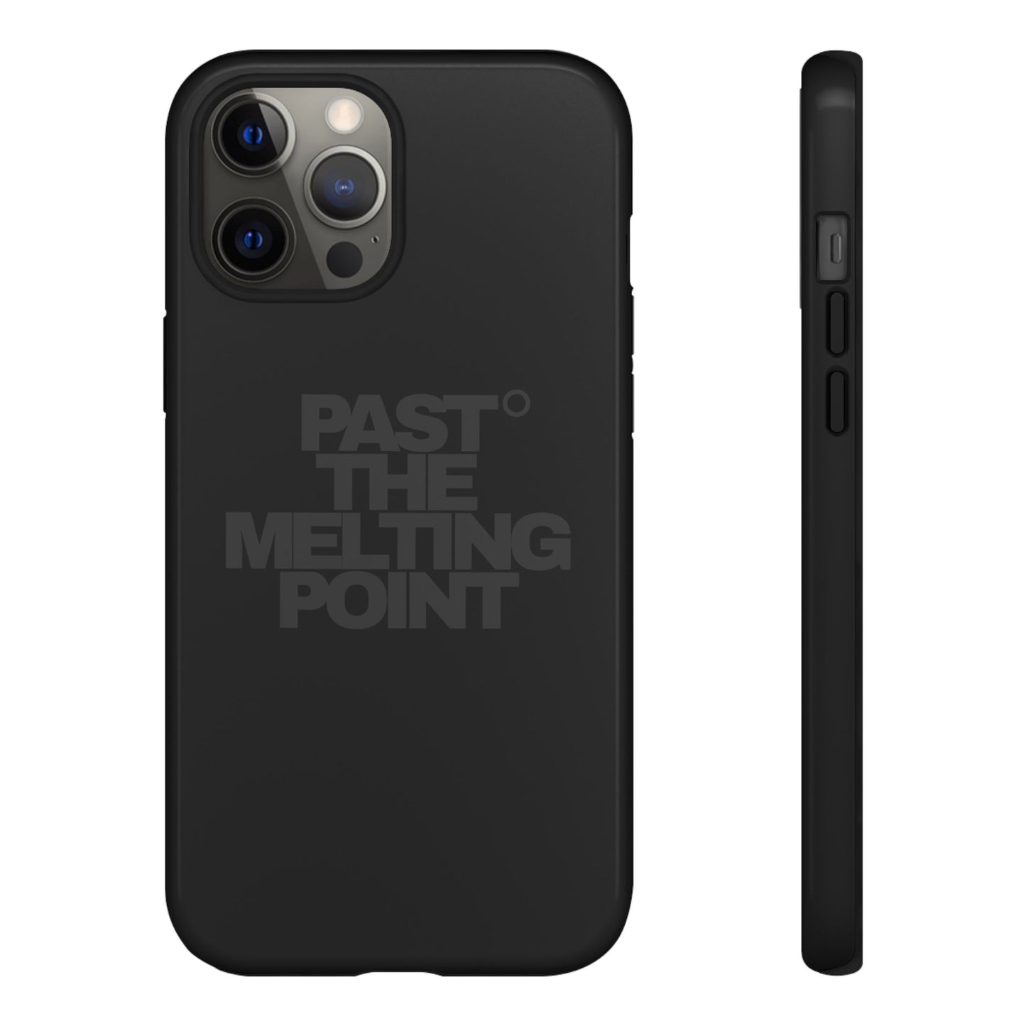 Past the Melting Point | Oil Spill Black