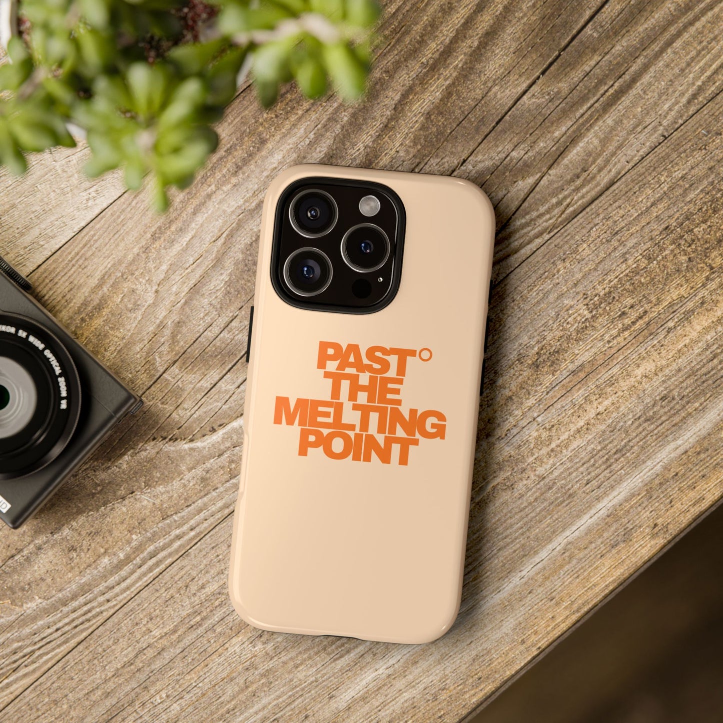 Past the Melting Point | Inferno Orange