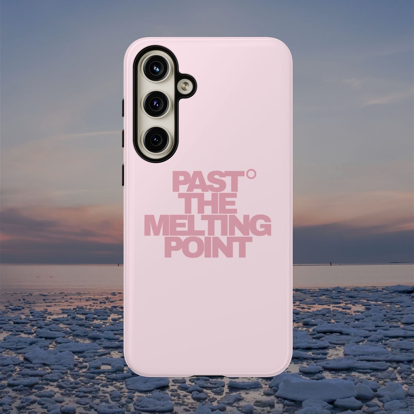 Past the Melting Point | Permafrost Pink