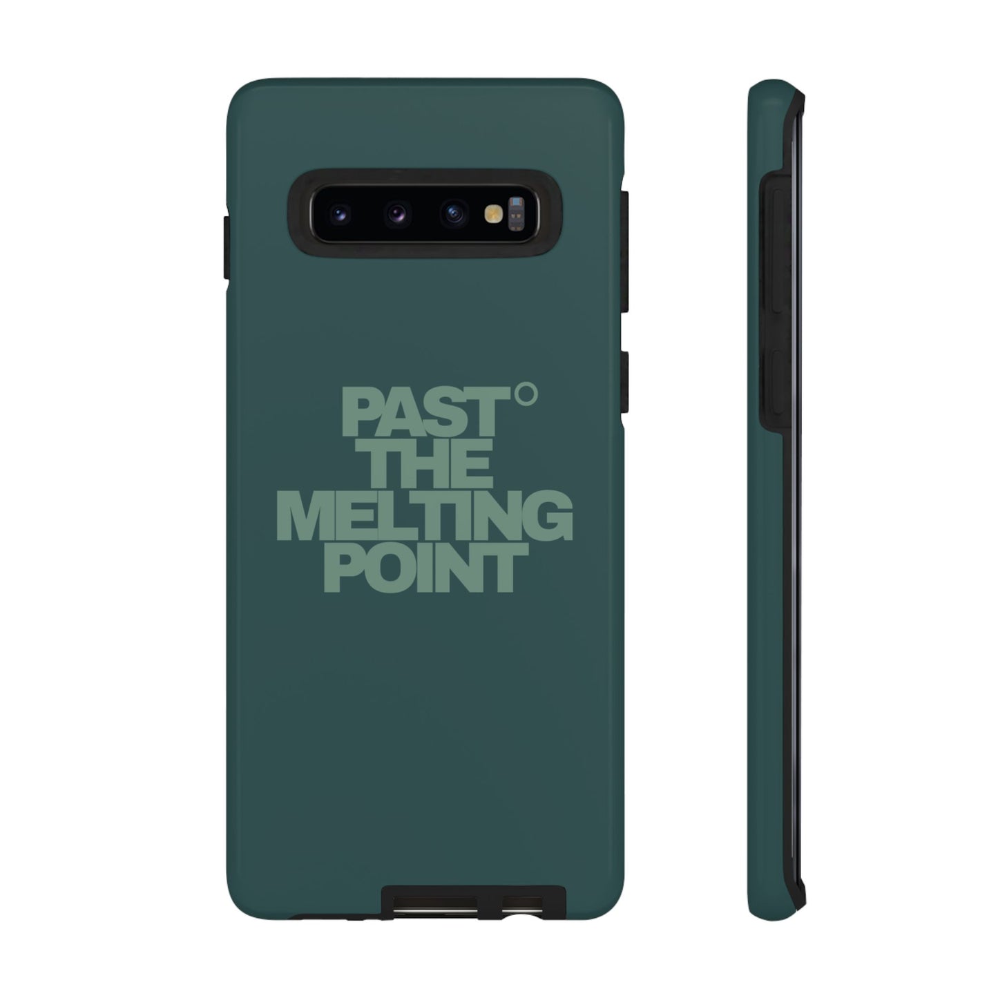 Past the Melting Point | Fading Forest Green