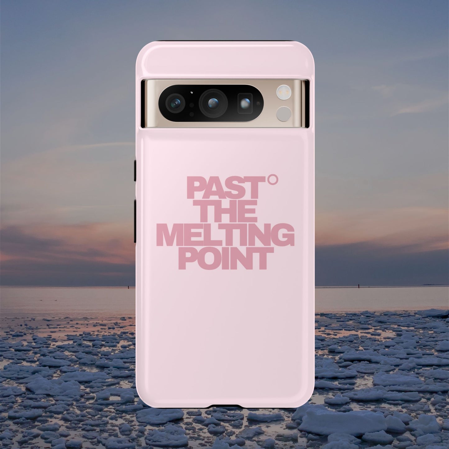 Past the Melting Point | Permafrost Pink