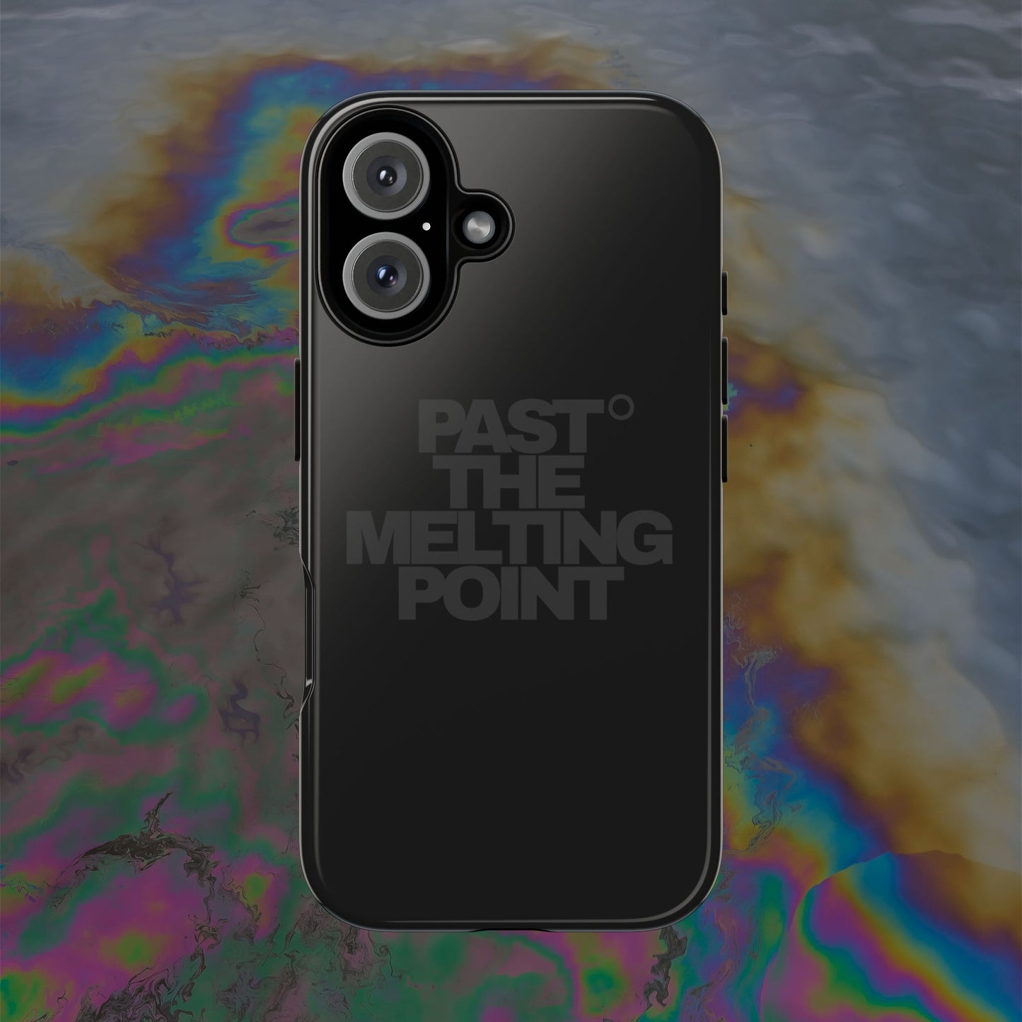 Past the Melting Point | Oil Spill Black