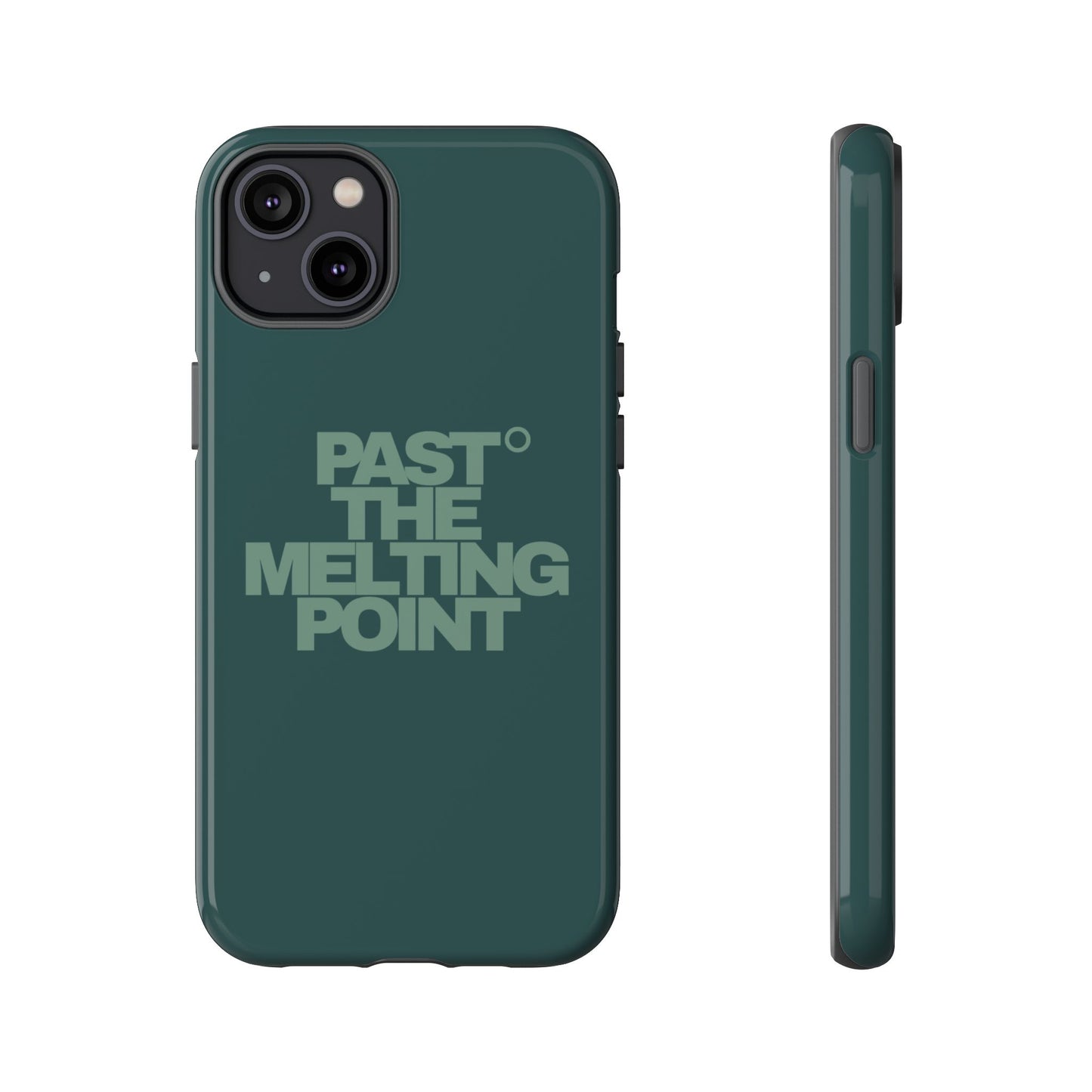 Past the Melting Point | Fading Forest Green
