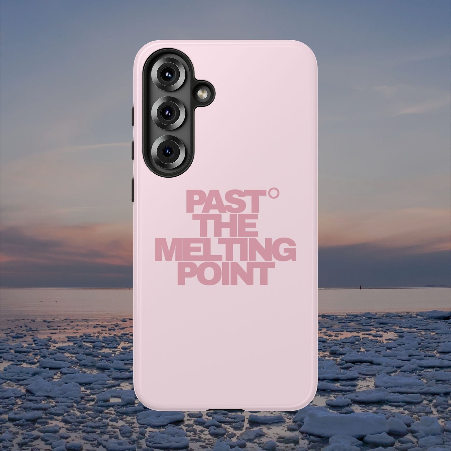 Past the Melting Point | Permafrost Pink