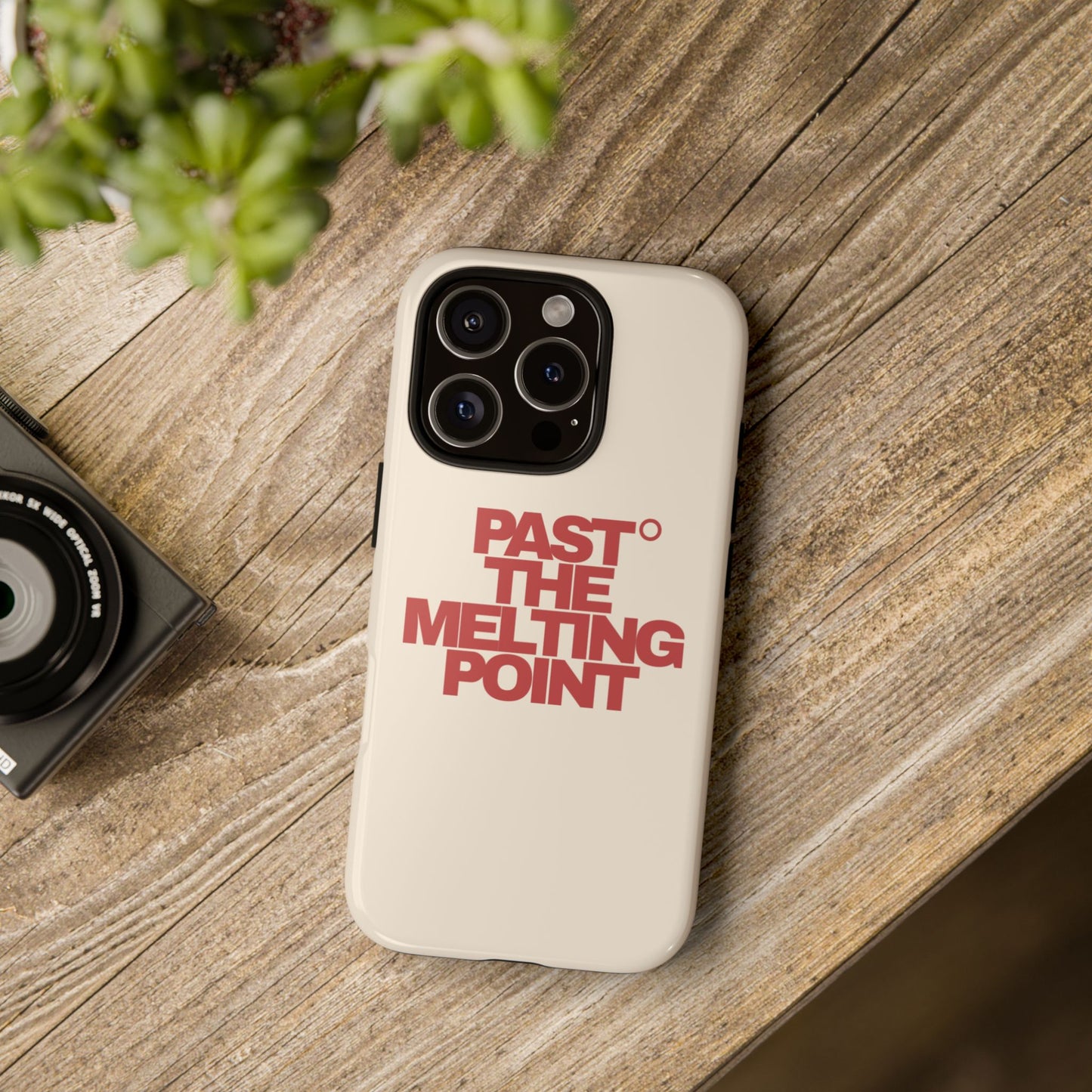 Past the Melting Point | Wildfire Red