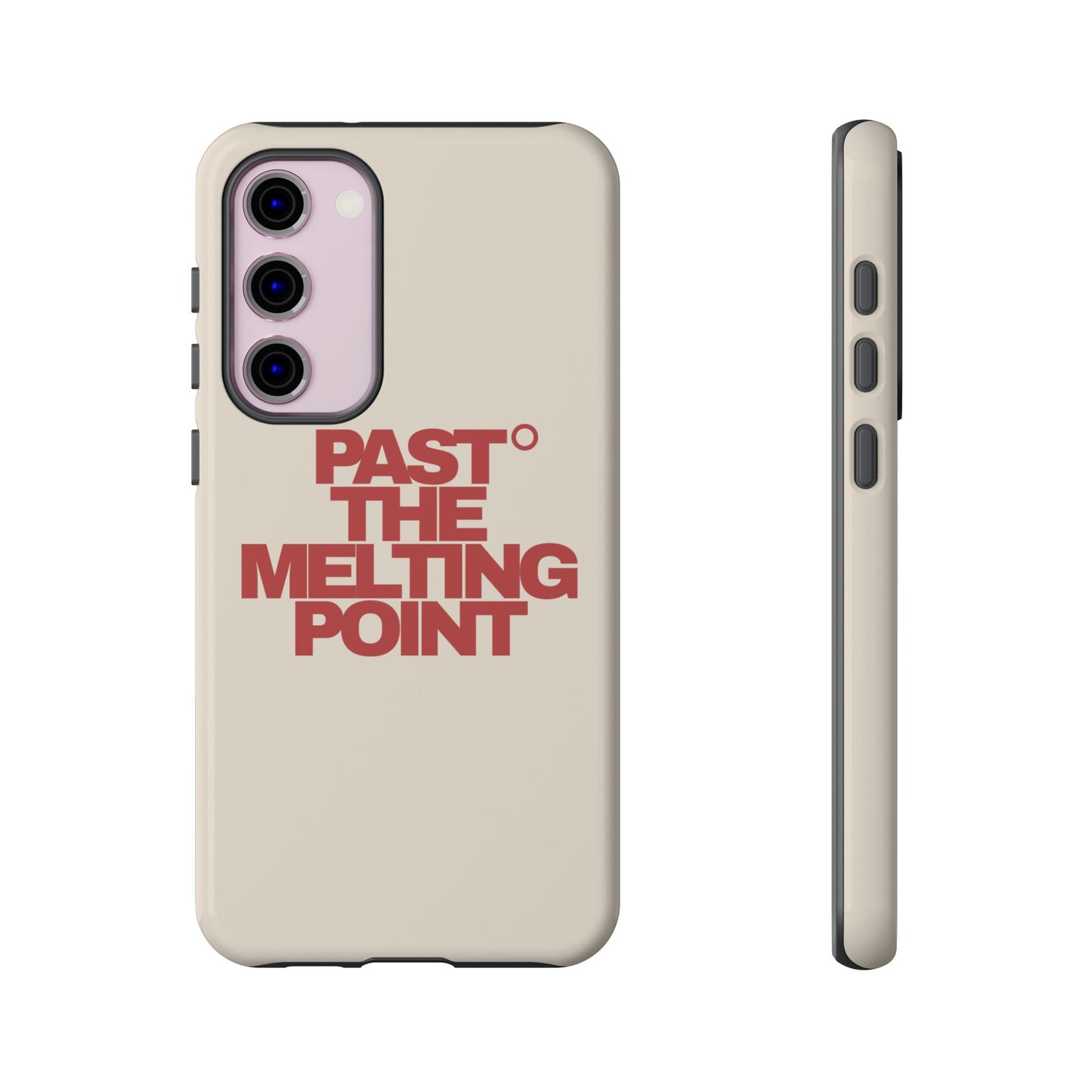Past the Melting Point | Wildfire Red