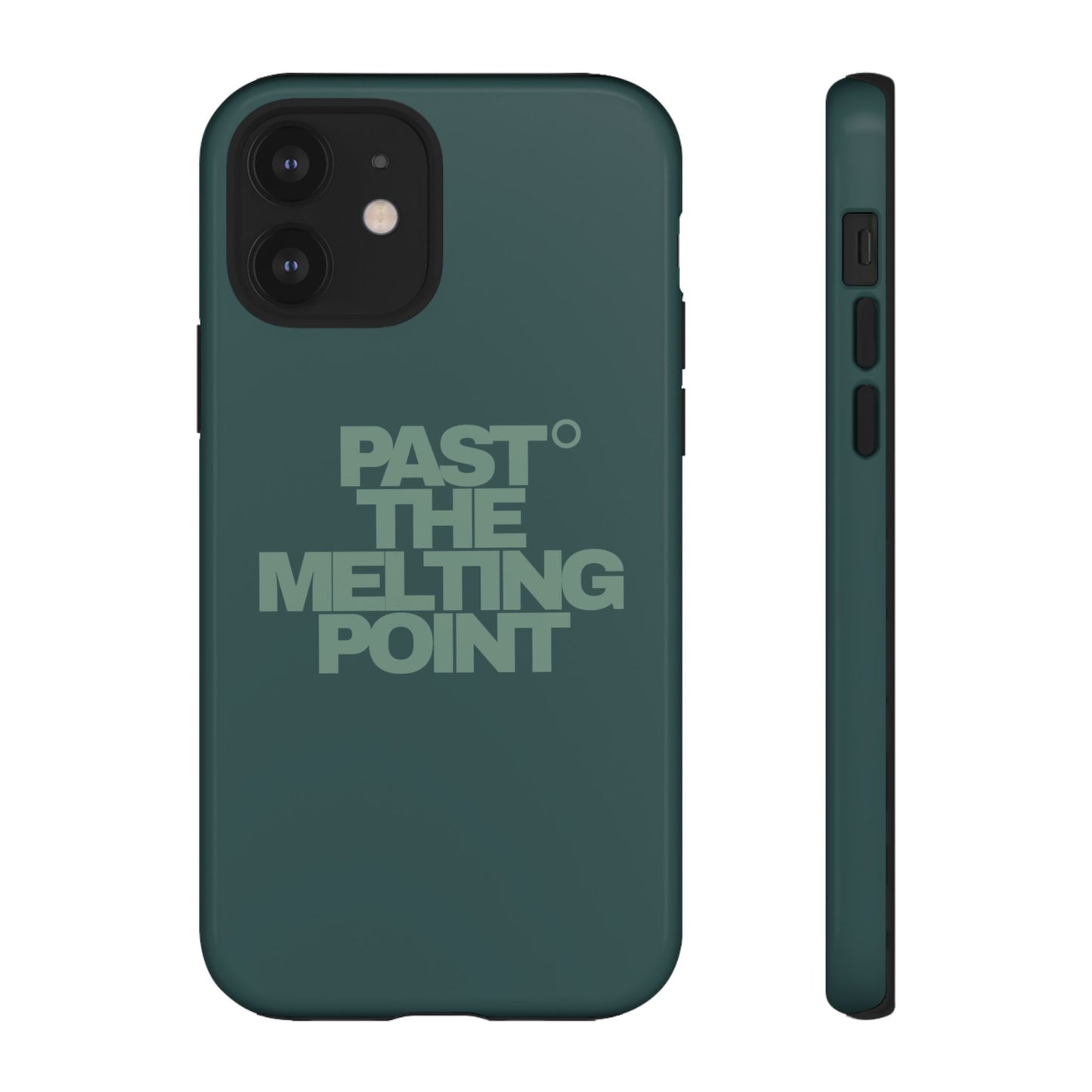 Past the Melting Point | Fading Forest Green