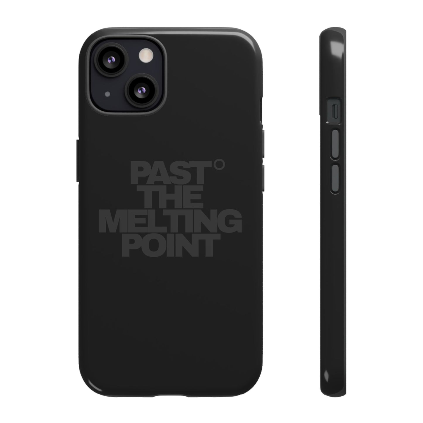 Past the Melting Point | Oil Spill Black