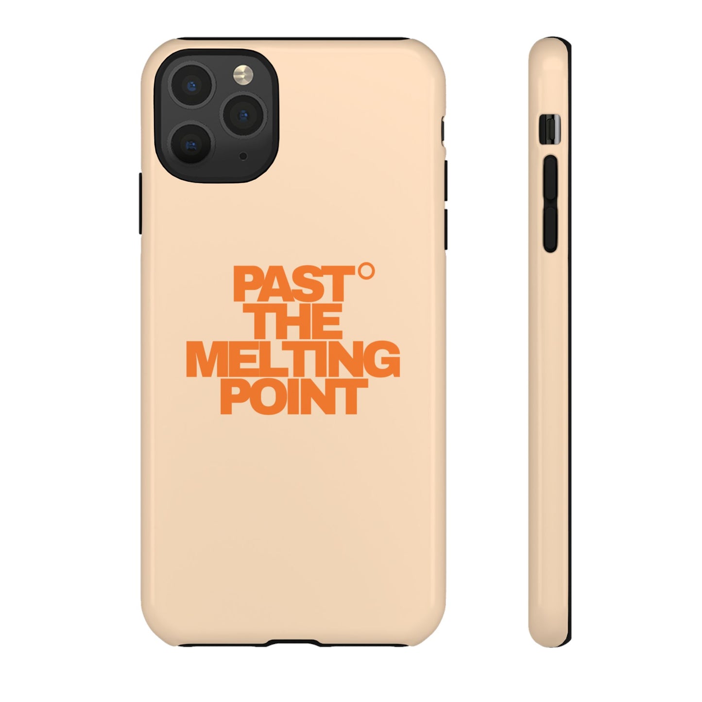 Past the Melting Point | Inferno Orange