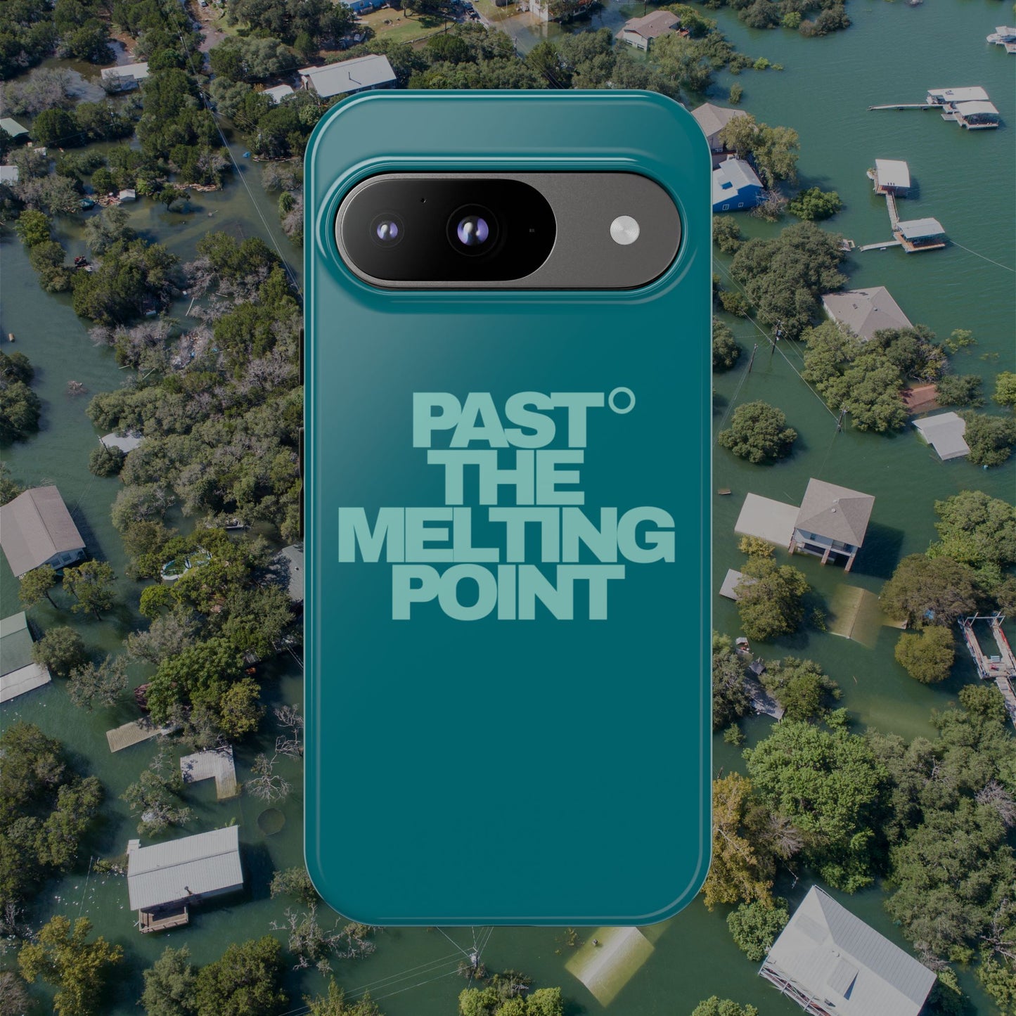 Past the Melting Point | Rising Tide Teal