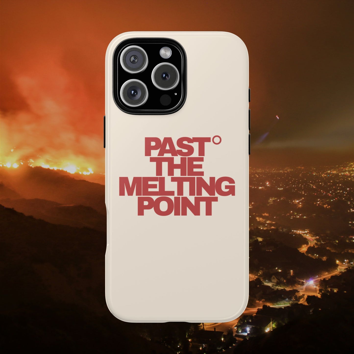Past the Melting Point | Wildfire Red