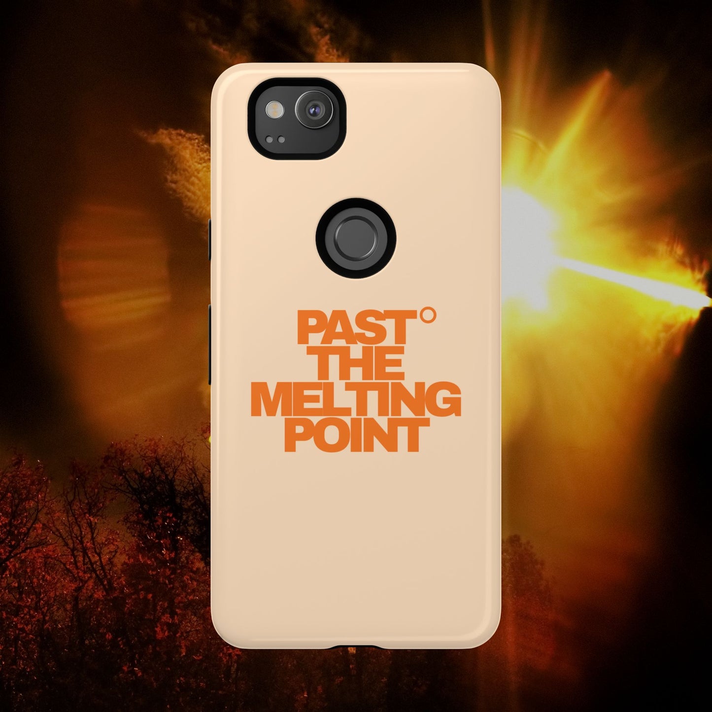 Past the Melting Point | Inferno Orange