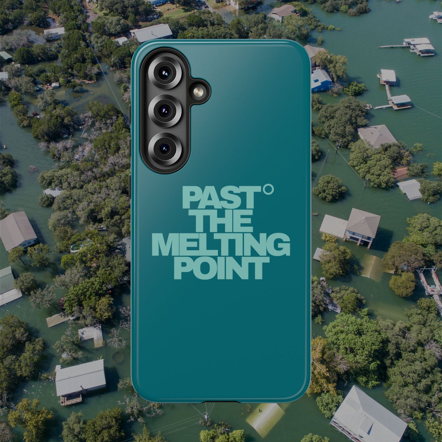 Past the Melting Point | Rising Tide Teal