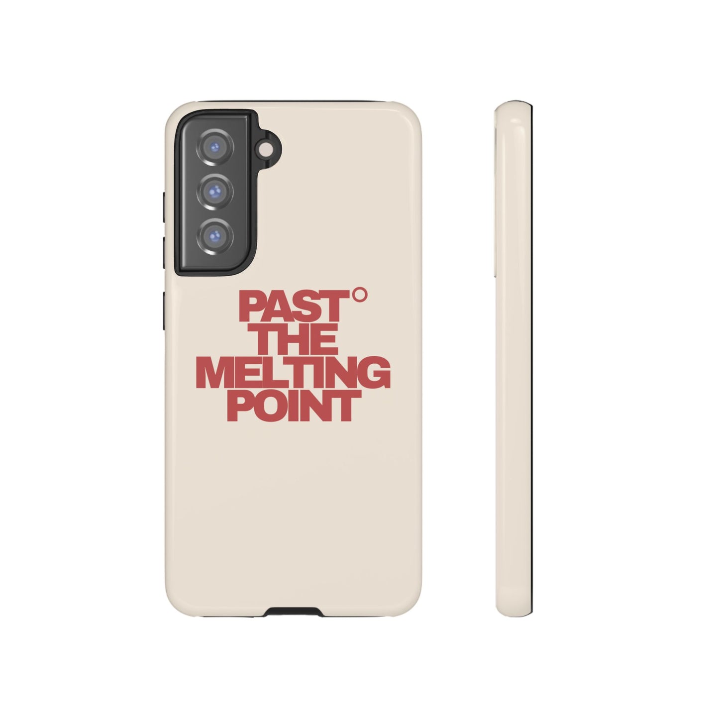 Past the Melting Point | Wildfire Red