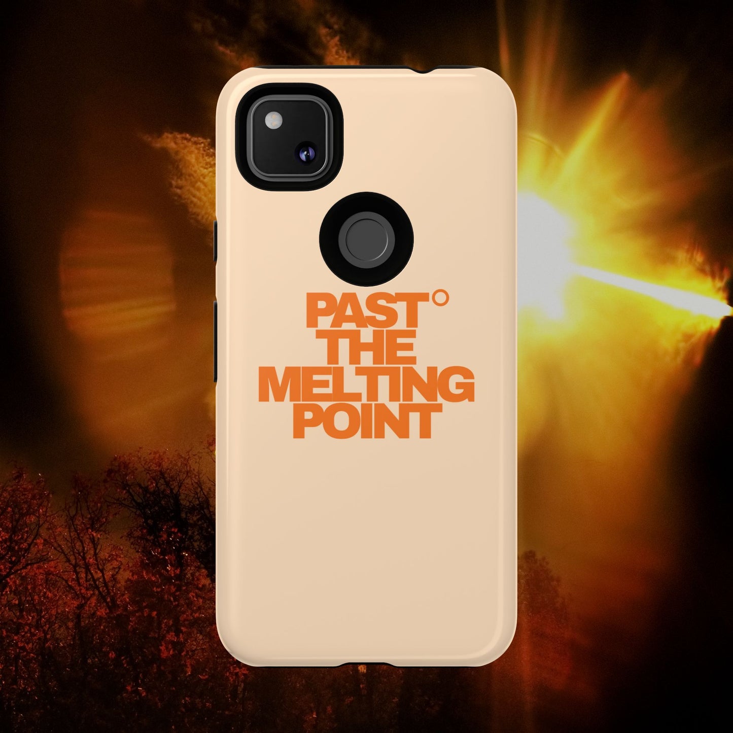 Past the Melting Point | Inferno Orange