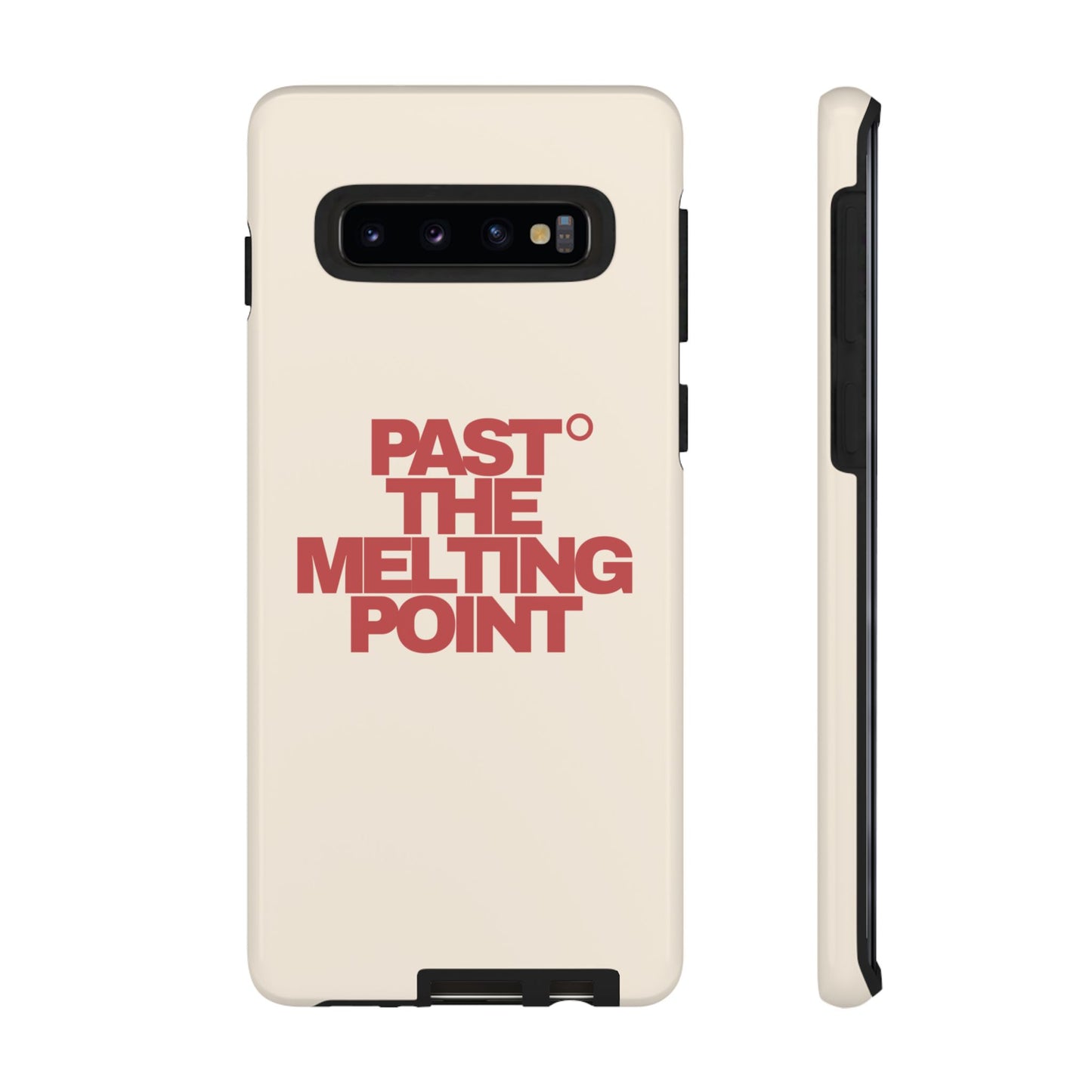 Past the Melting Point | Wildfire Red