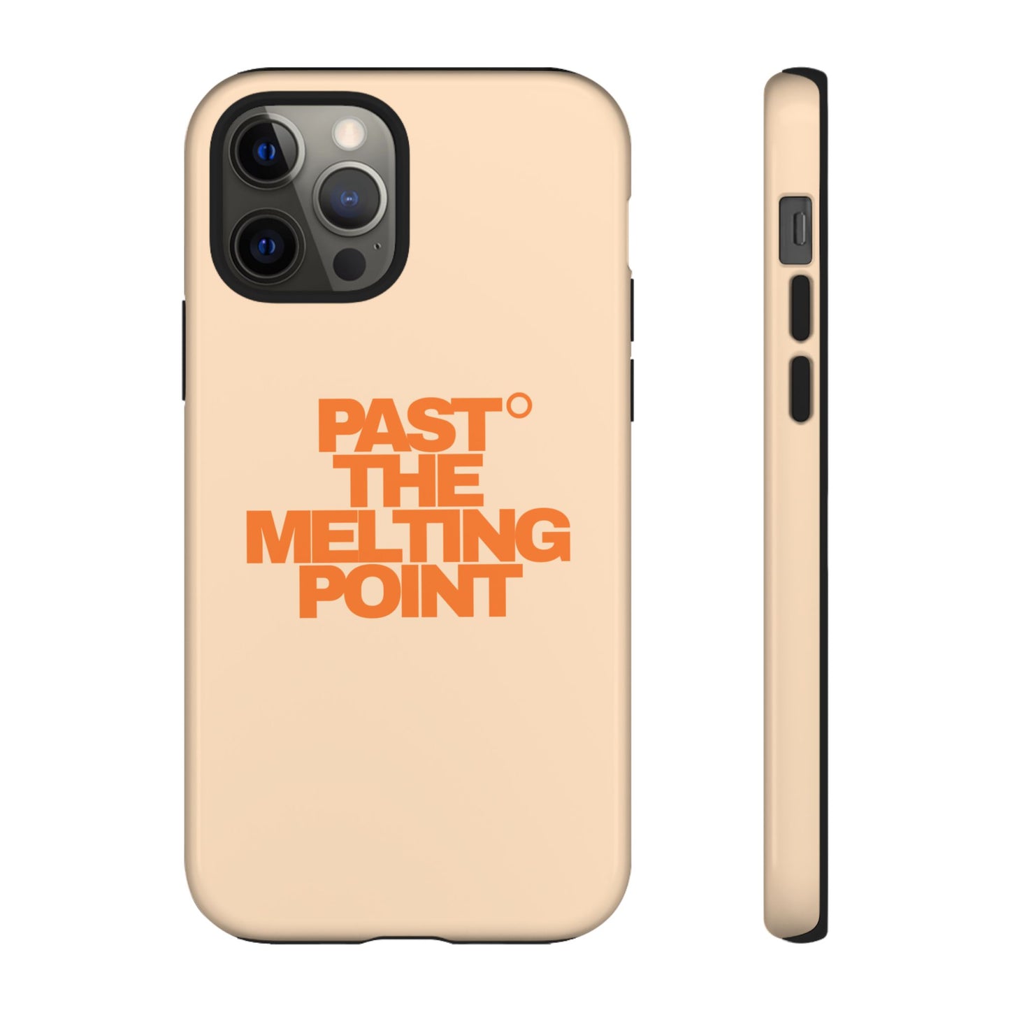 Past the Melting Point | Inferno Orange