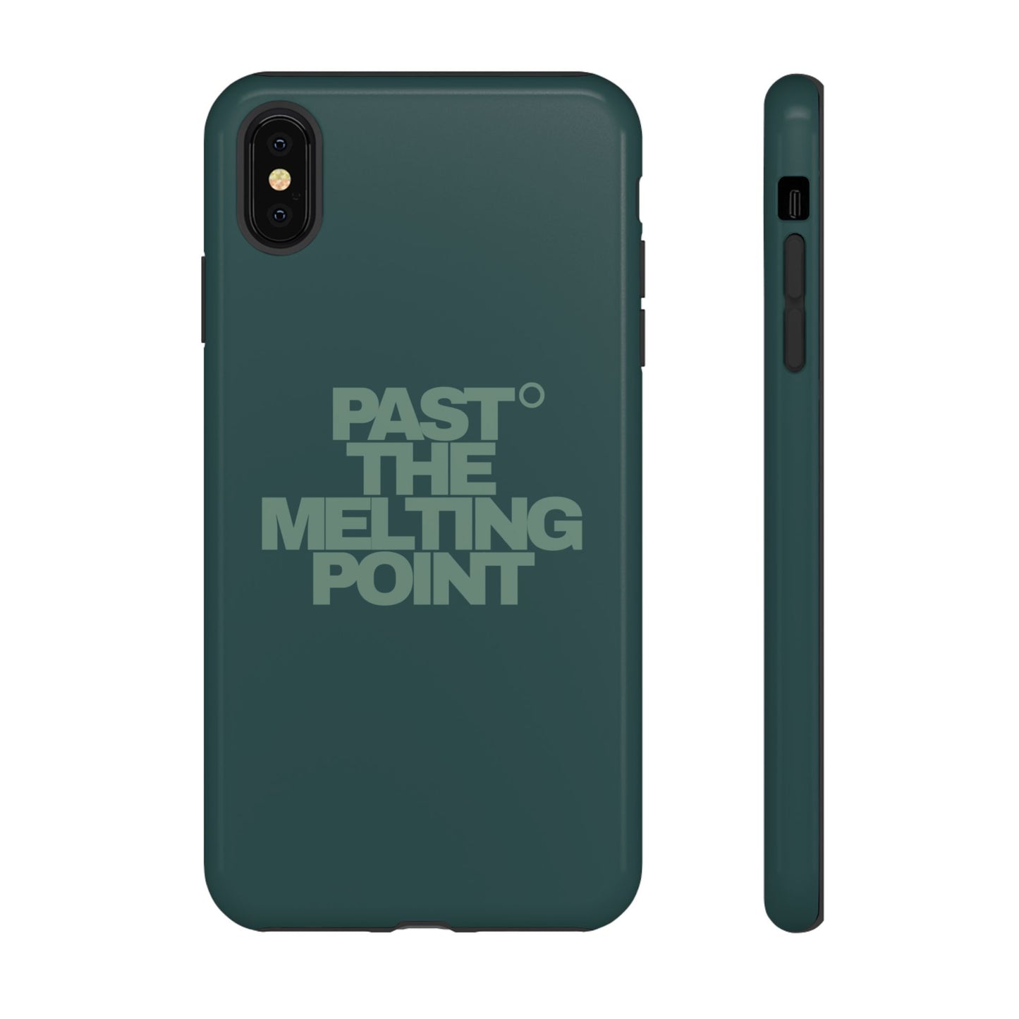 Past the Melting Point | Fading Forest Green