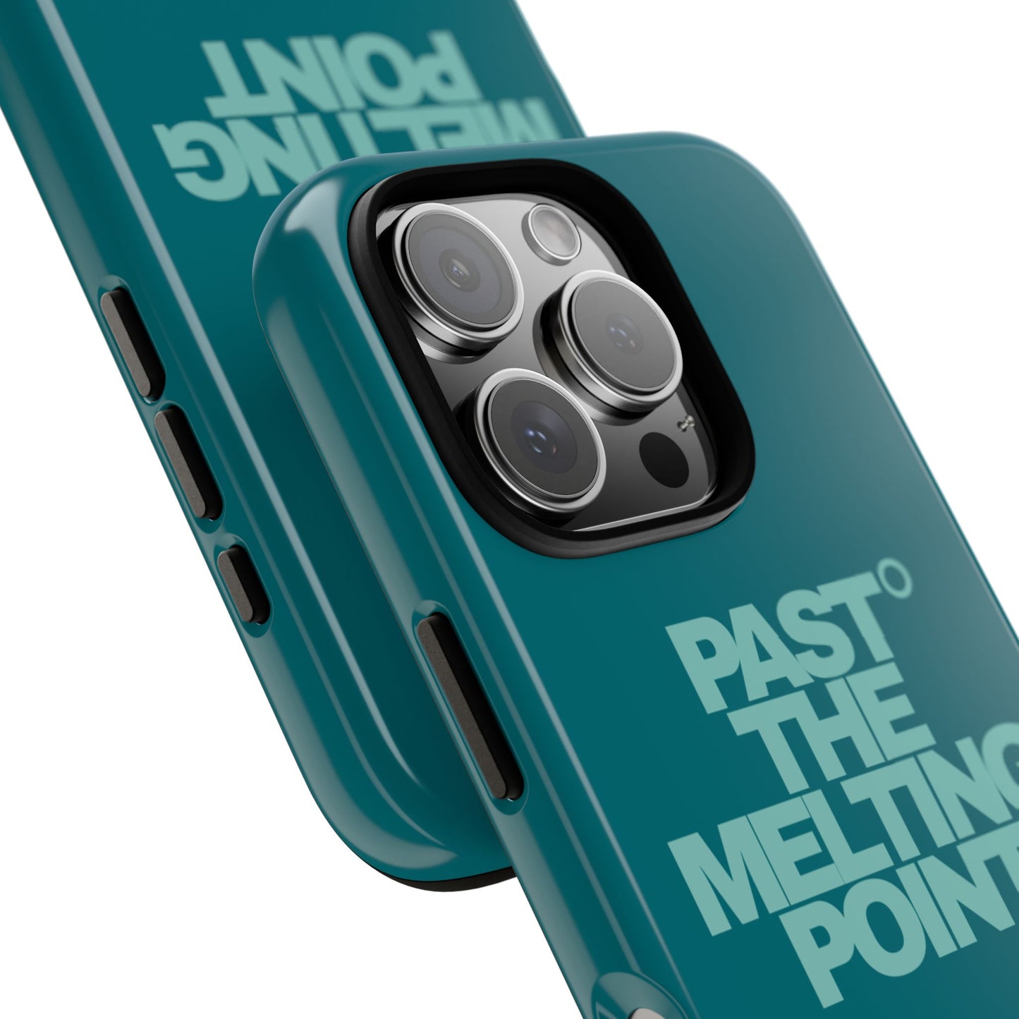 Past the Melting Point | Rising Tide Teal