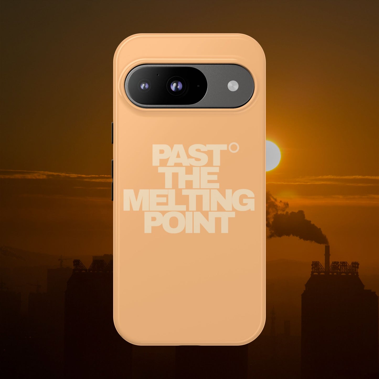 Past the Melting Point | Ozone Orange