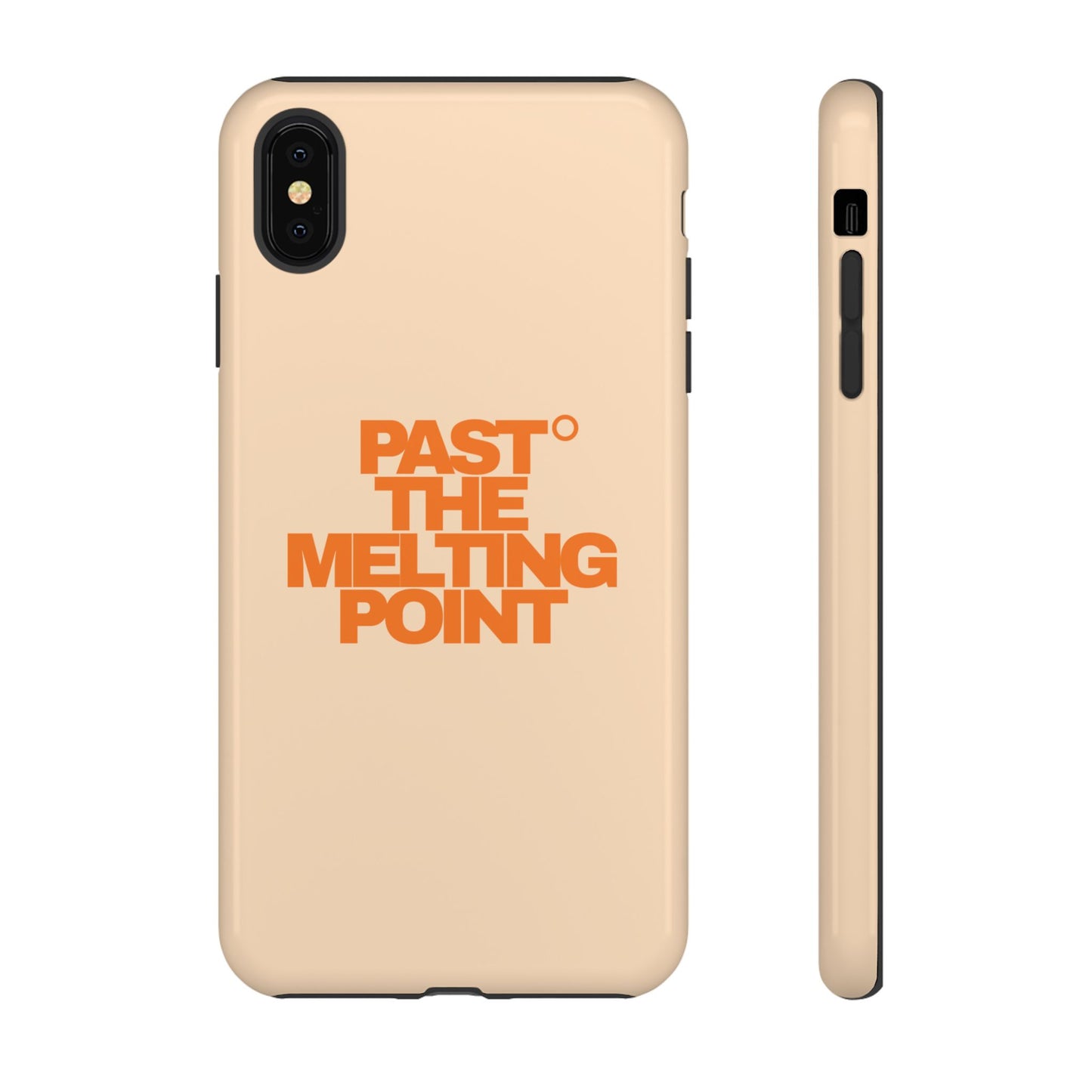 Past the Melting Point | Inferno Orange