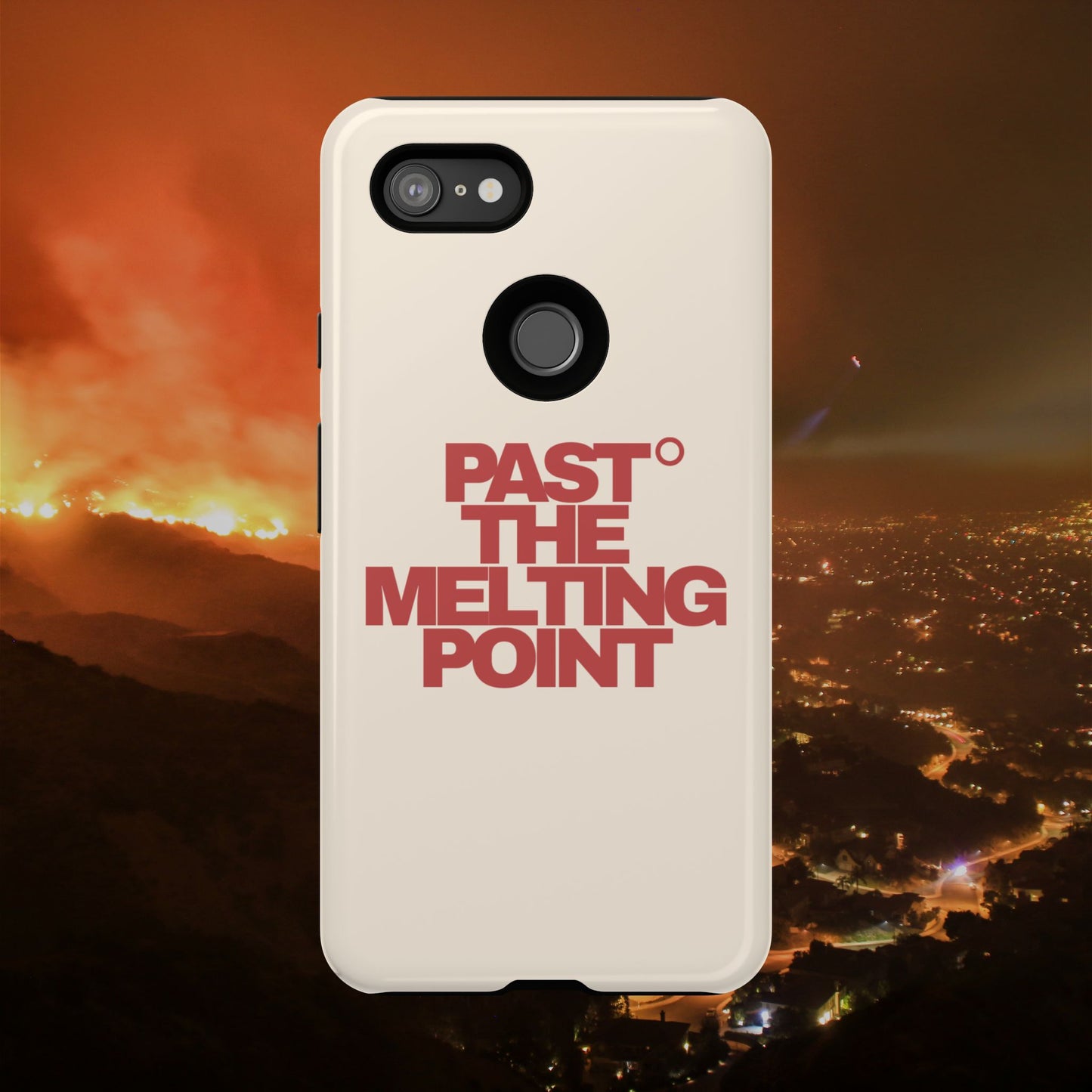 Past the Melting Point | Wildfire Red