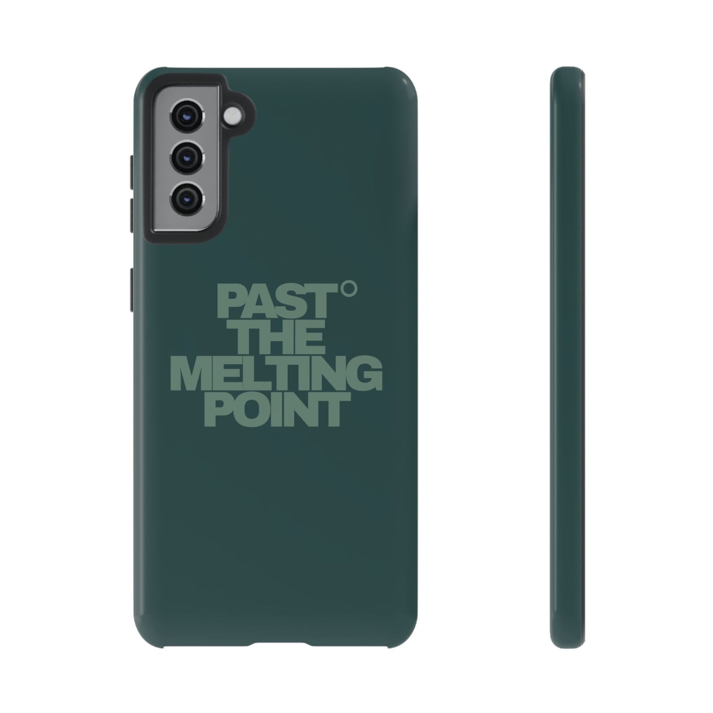 Past the Melting Point | Fading Forest Green