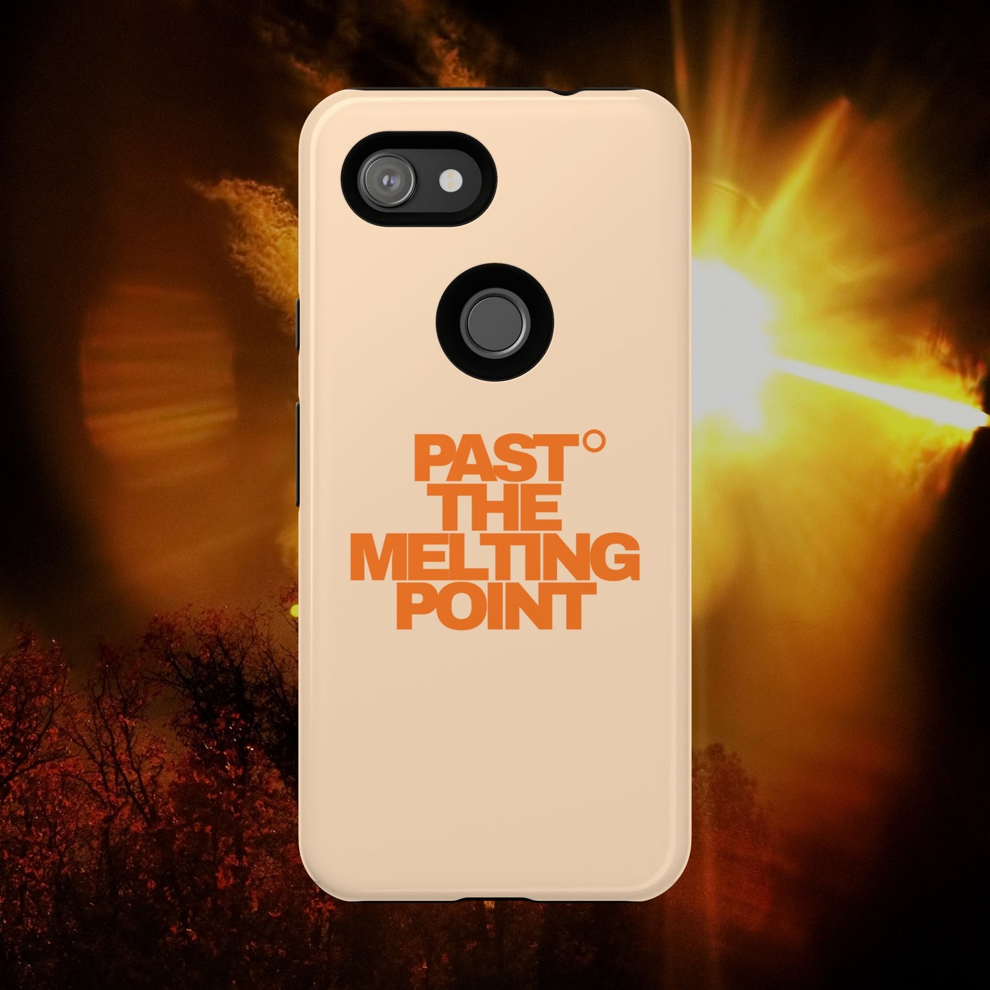 Past the Melting Point | Inferno Orange