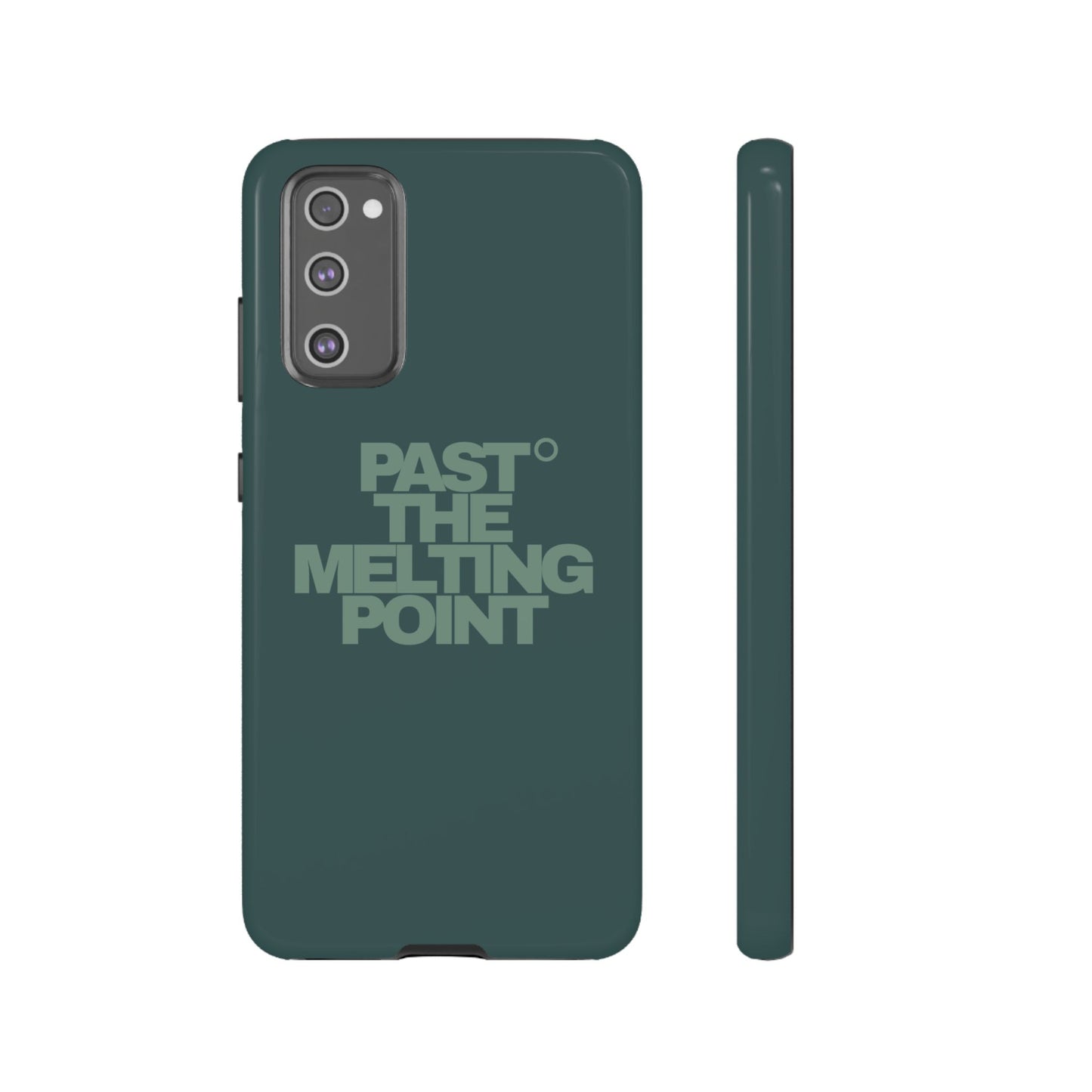 Past the Melting Point | Fading Forest Green