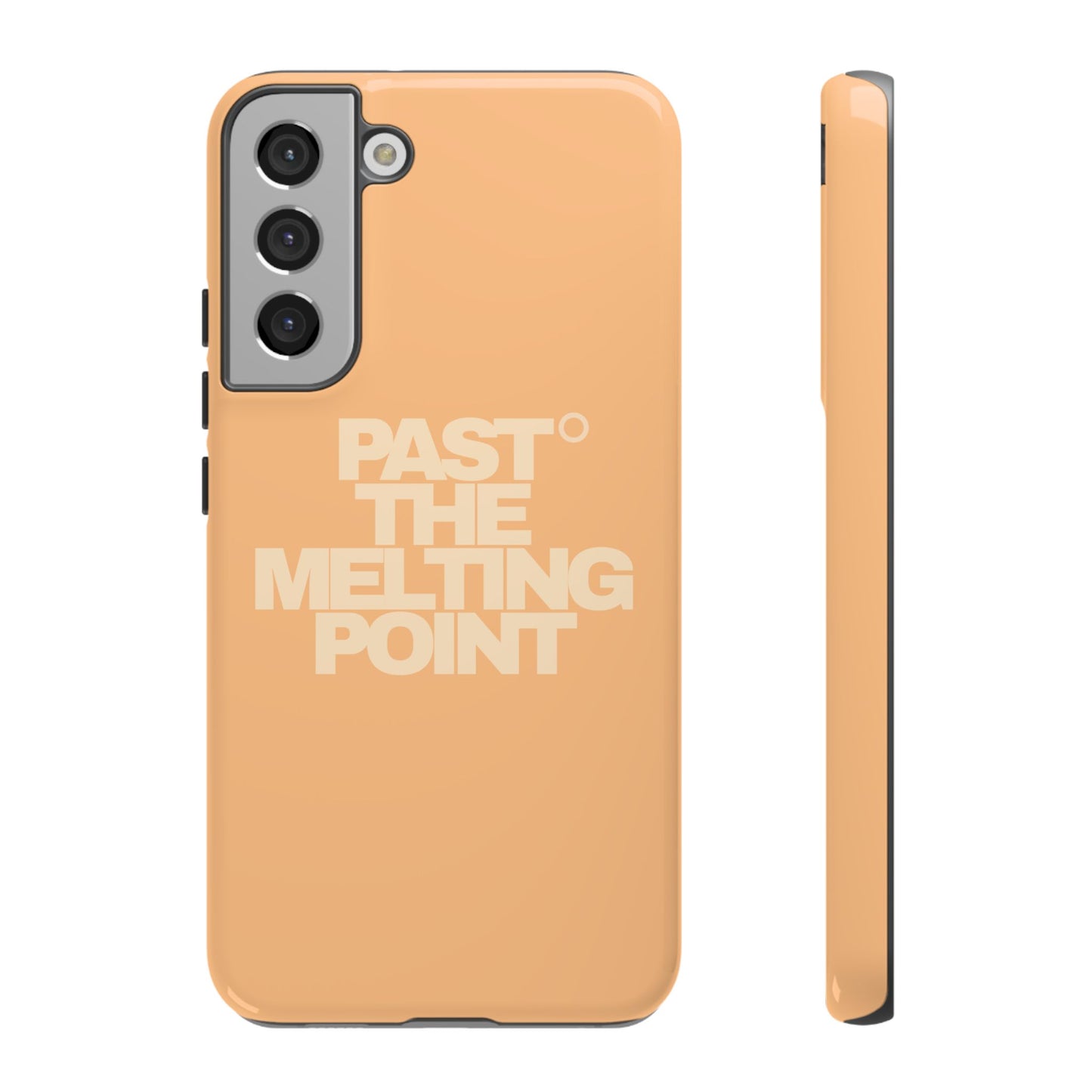 Past the Melting Point | Ozone Orange