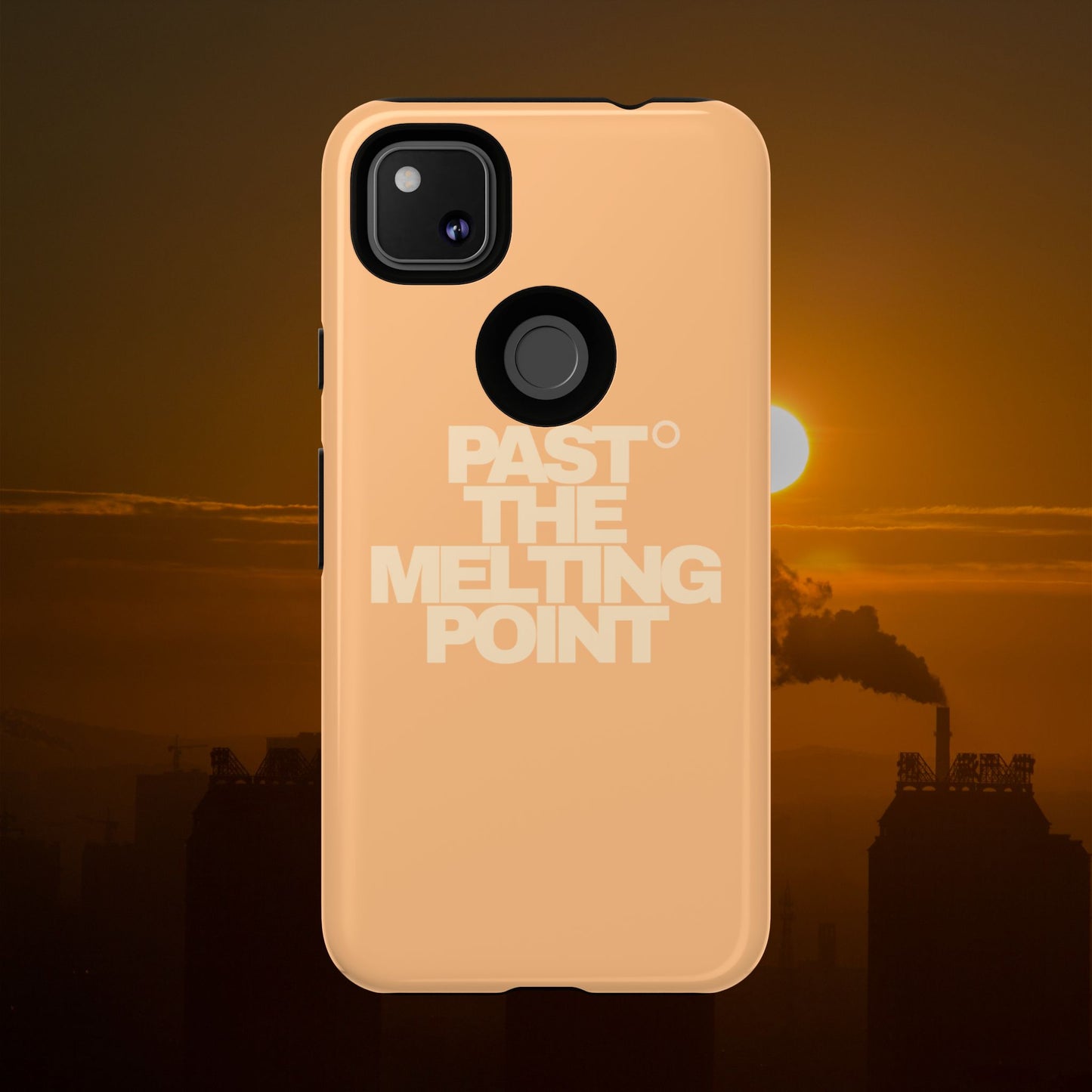 Past the Melting Point | Ozone Orange