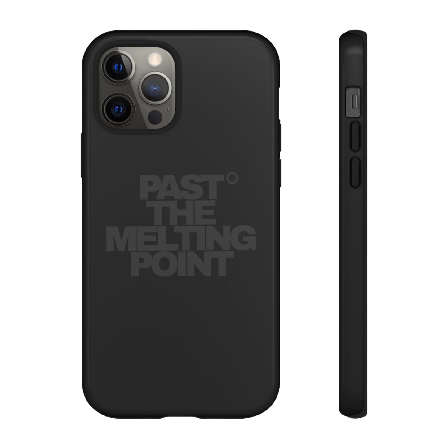 Past the Melting Point | Oil Spill Black