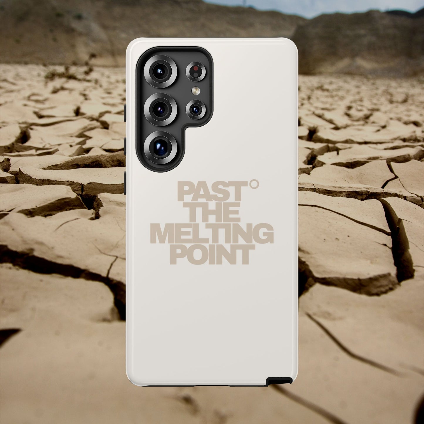 Past the Melting Point | Scorched Sand