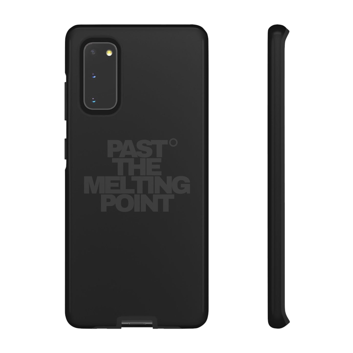 Past the Melting Point | Oil Spill Black