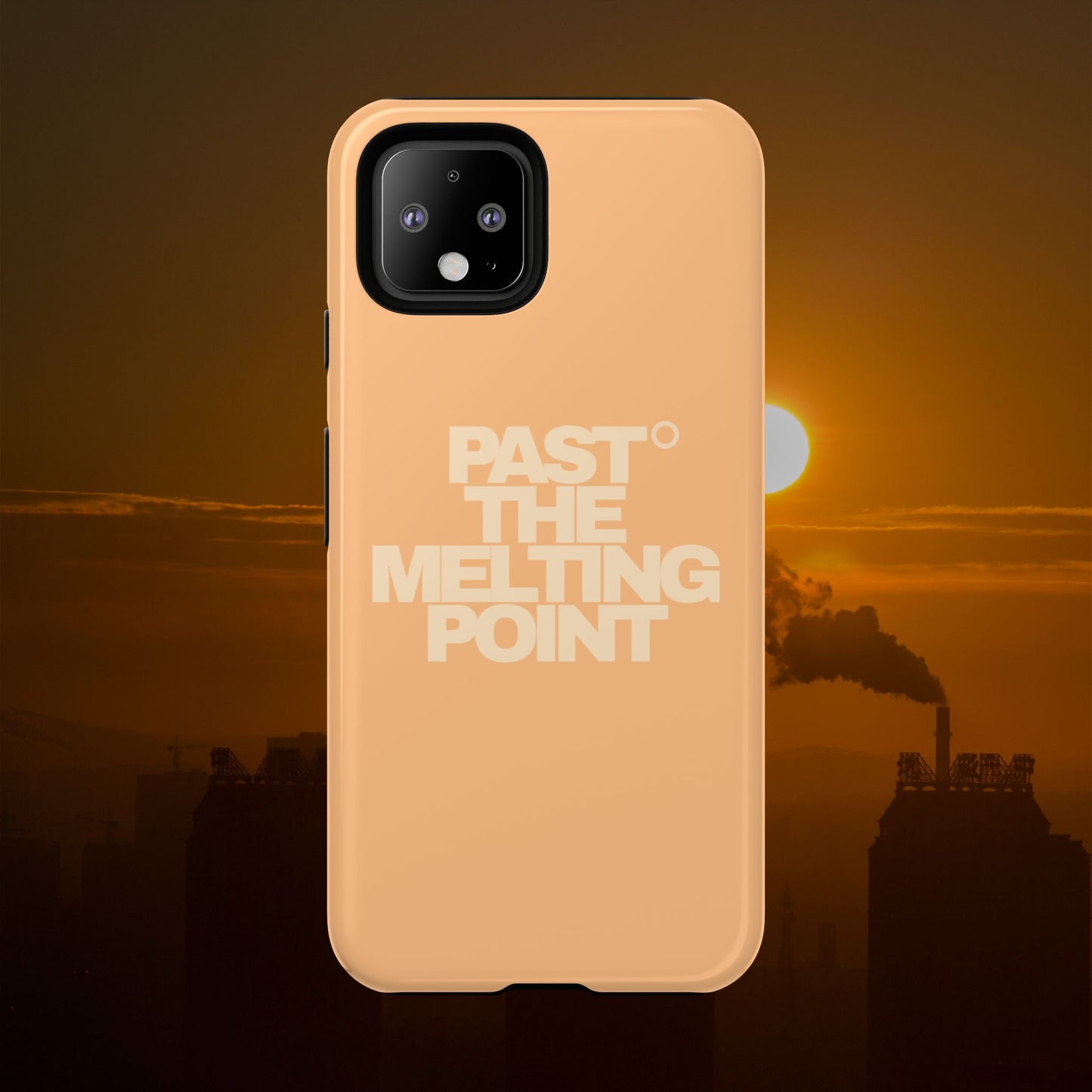 Past the Melting Point | Ozone Orange