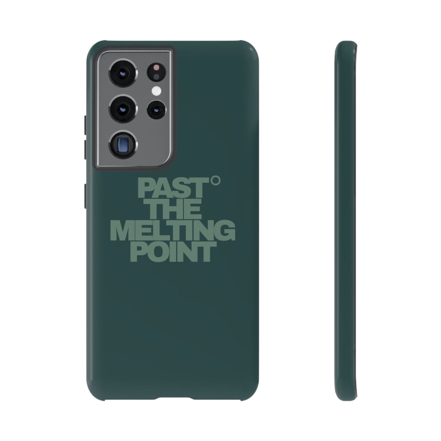Past the Melting Point | Fading Forest Green