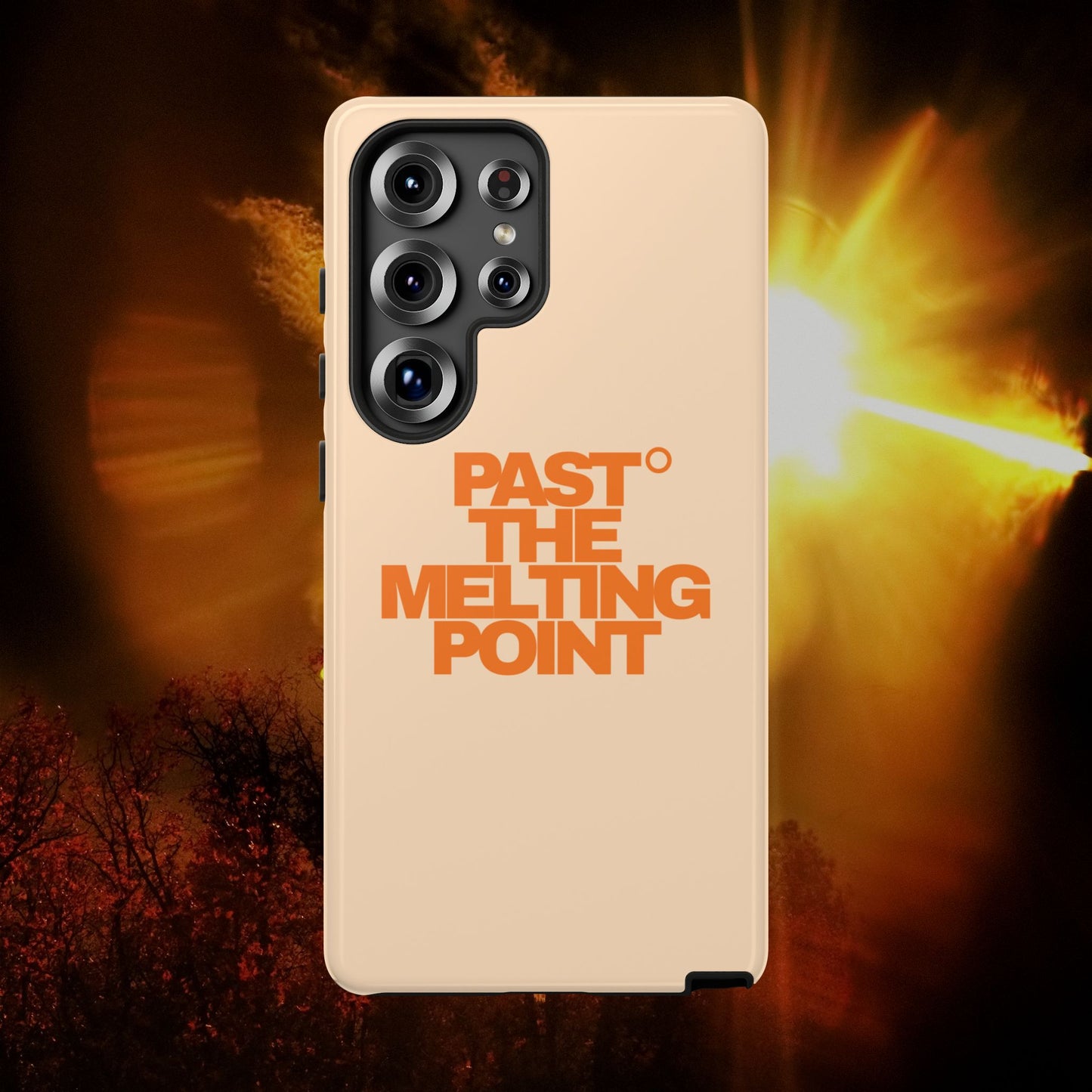 Past the Melting Point | Inferno Orange