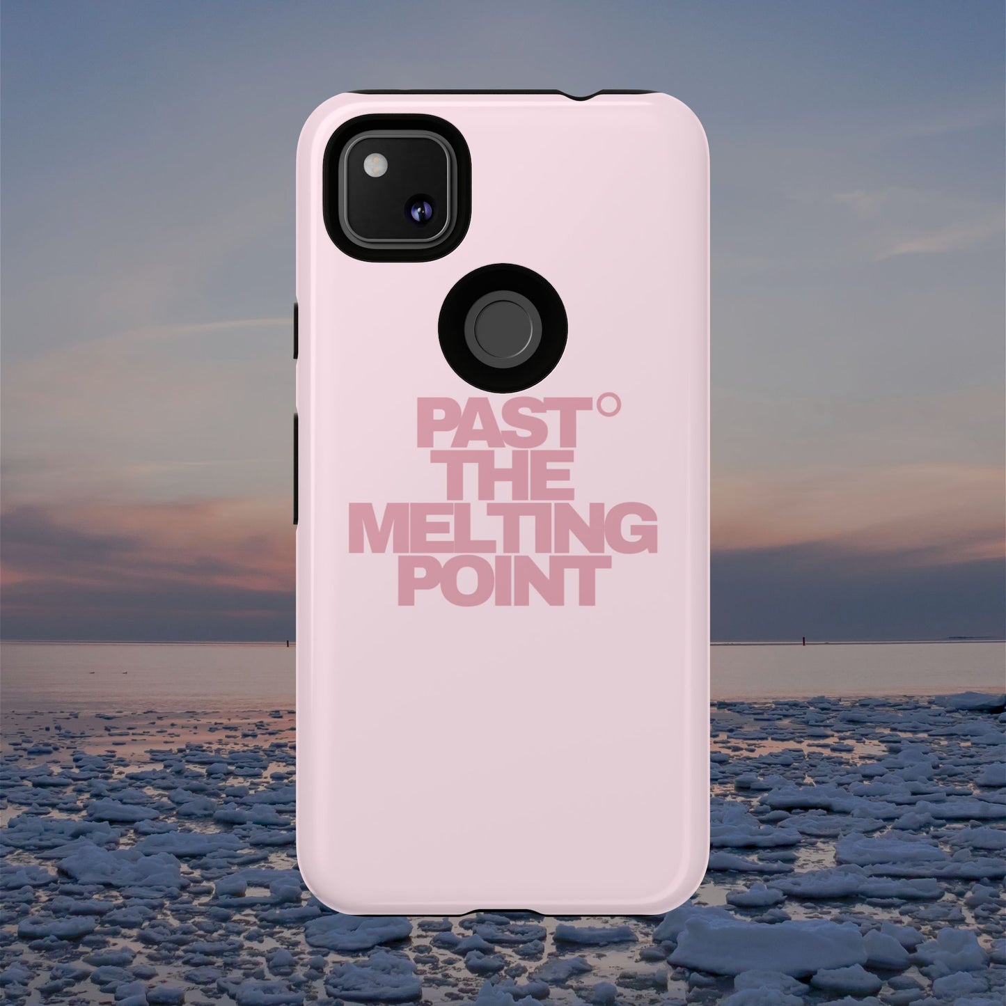 Past the Melting Point | Permafrost Pink