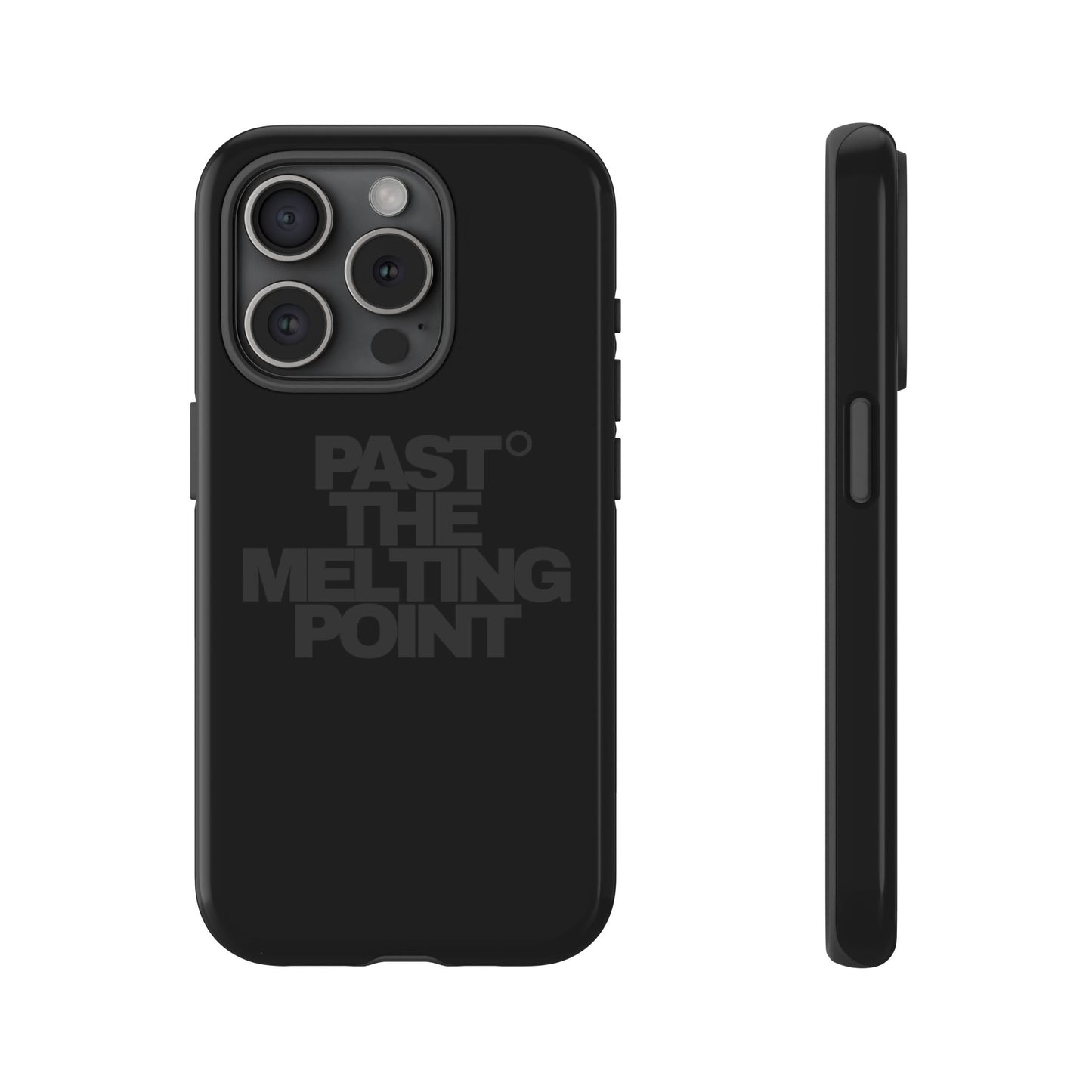 Past the Melting Point | Oil Spill Black