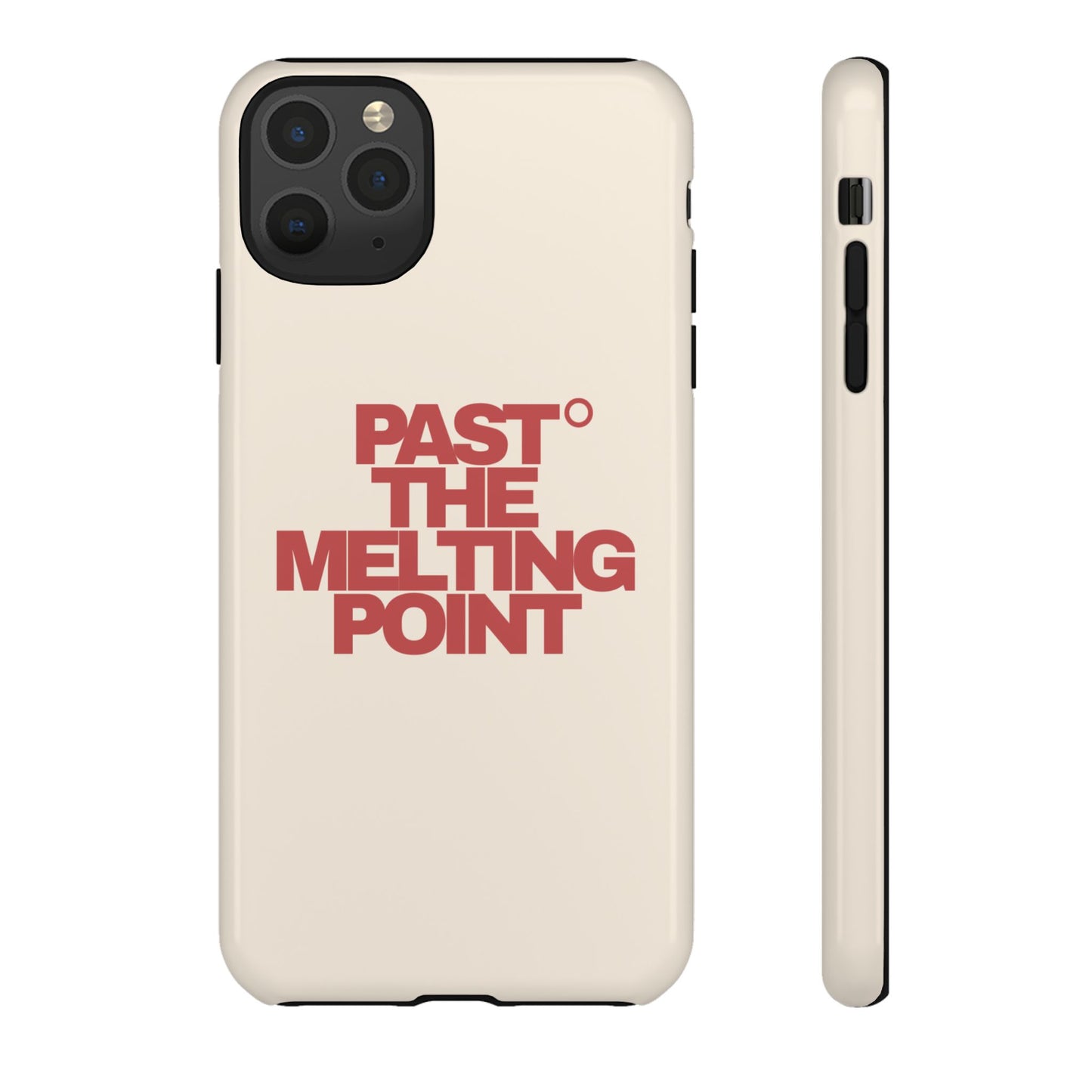 Past the Melting Point | Wildfire Red