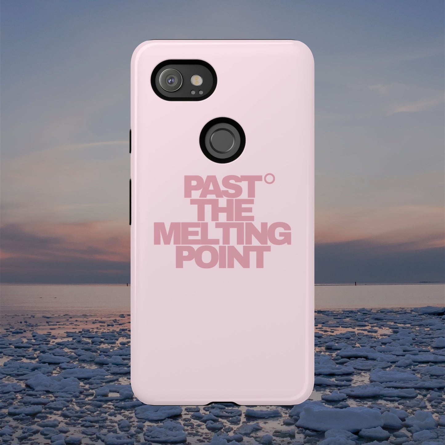 Past the Melting Point | Permafrost Pink