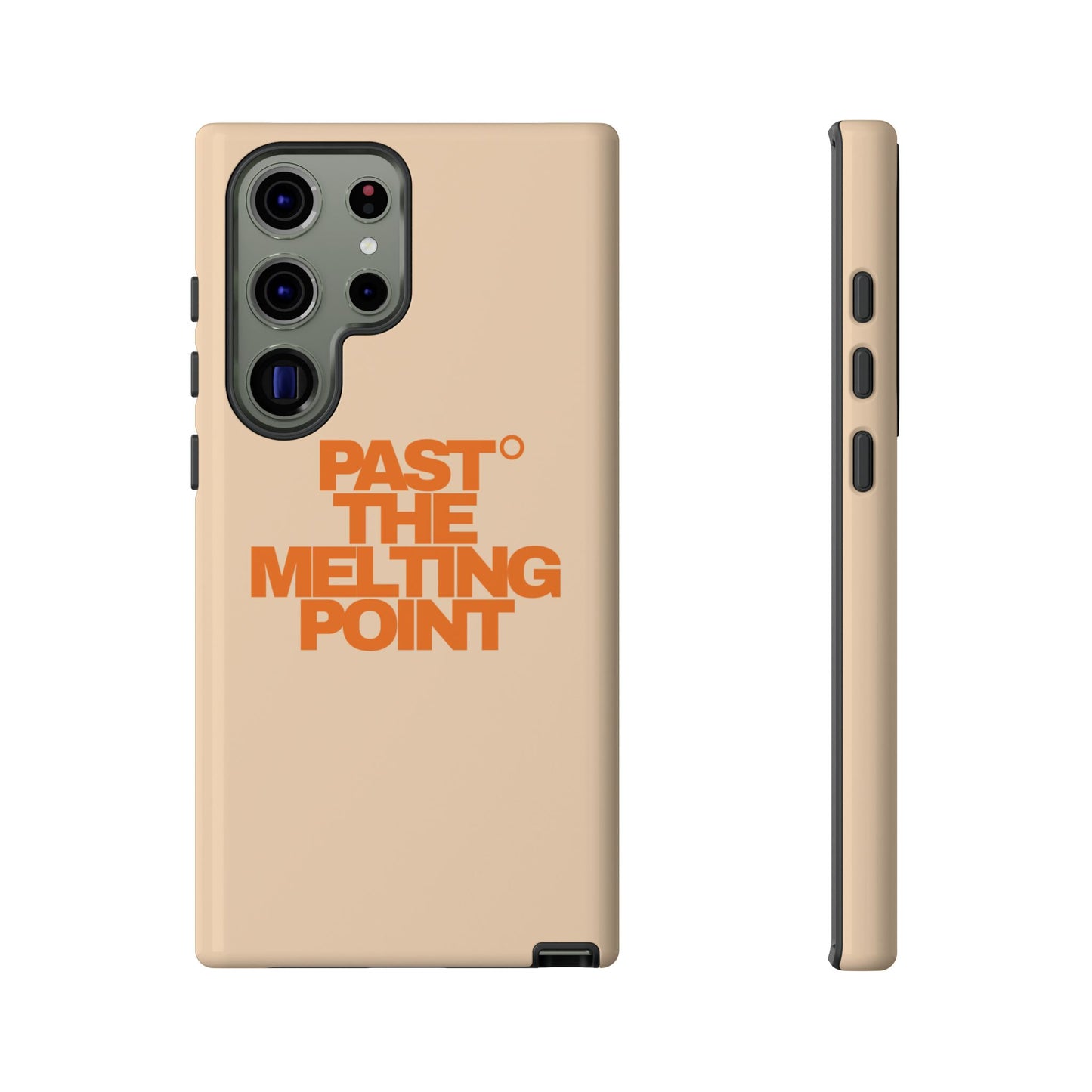 Past the Melting Point | Inferno Orange