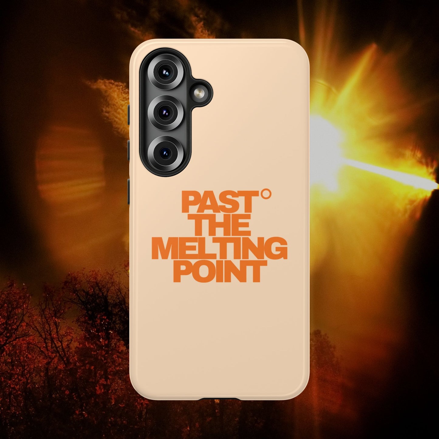 Past the Melting Point | Inferno Orange