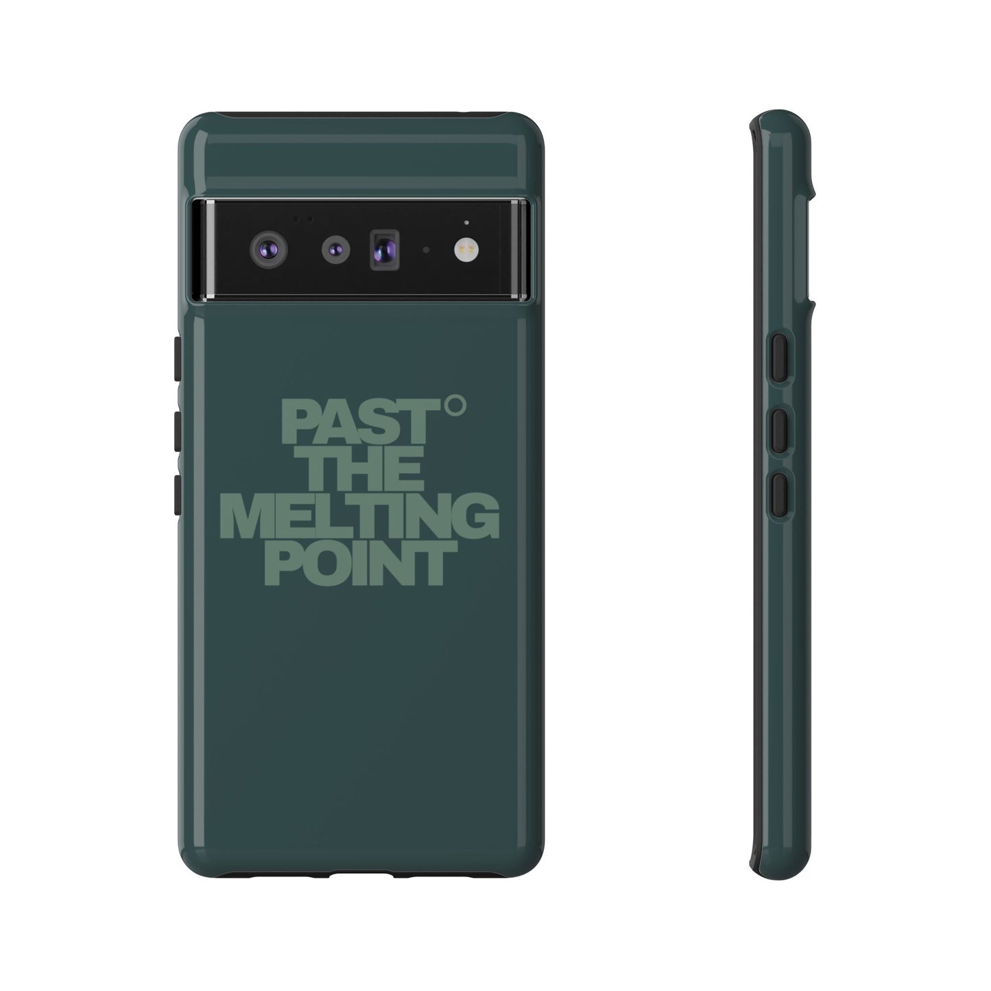 Past the Melting Point | Fading Forest Green