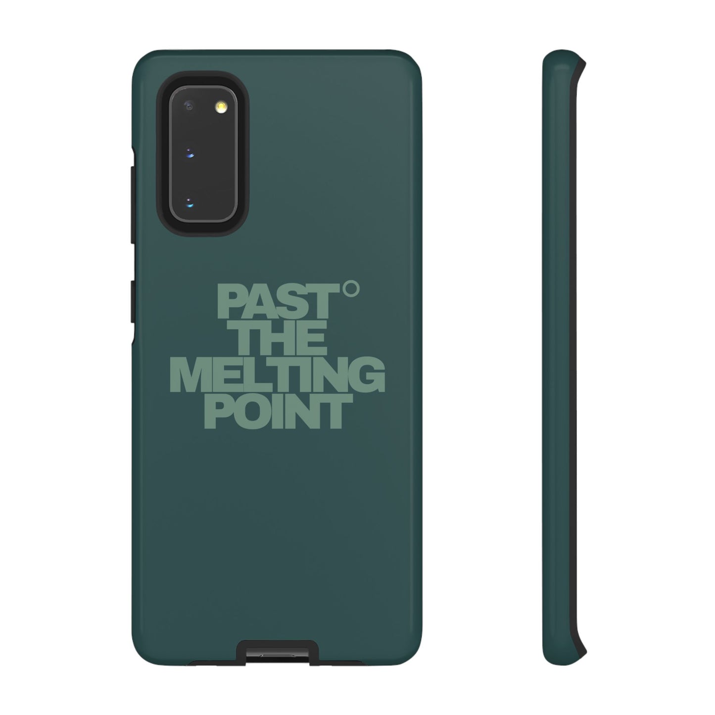 Past the Melting Point | Fading Forest Green